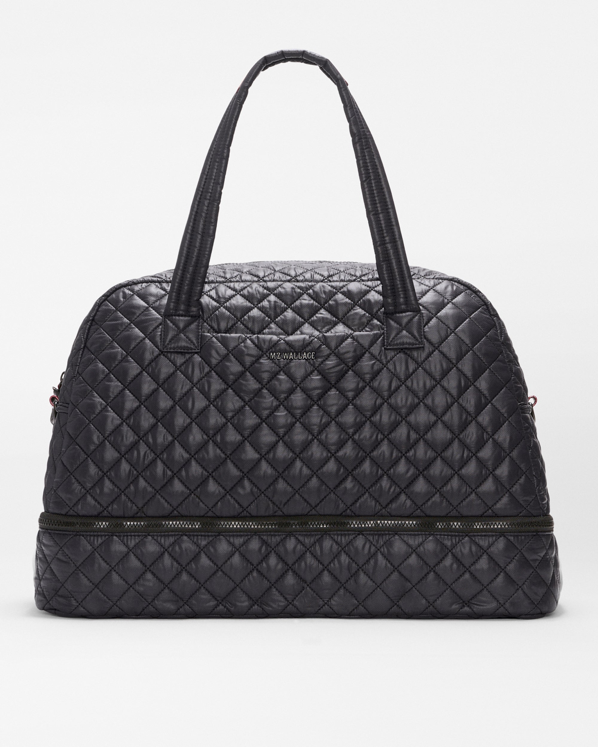 AZAZEL ブラックメタル　blackl MZ Wallace Black Jim Overnight Duffel – Duffel | MZ Wallace