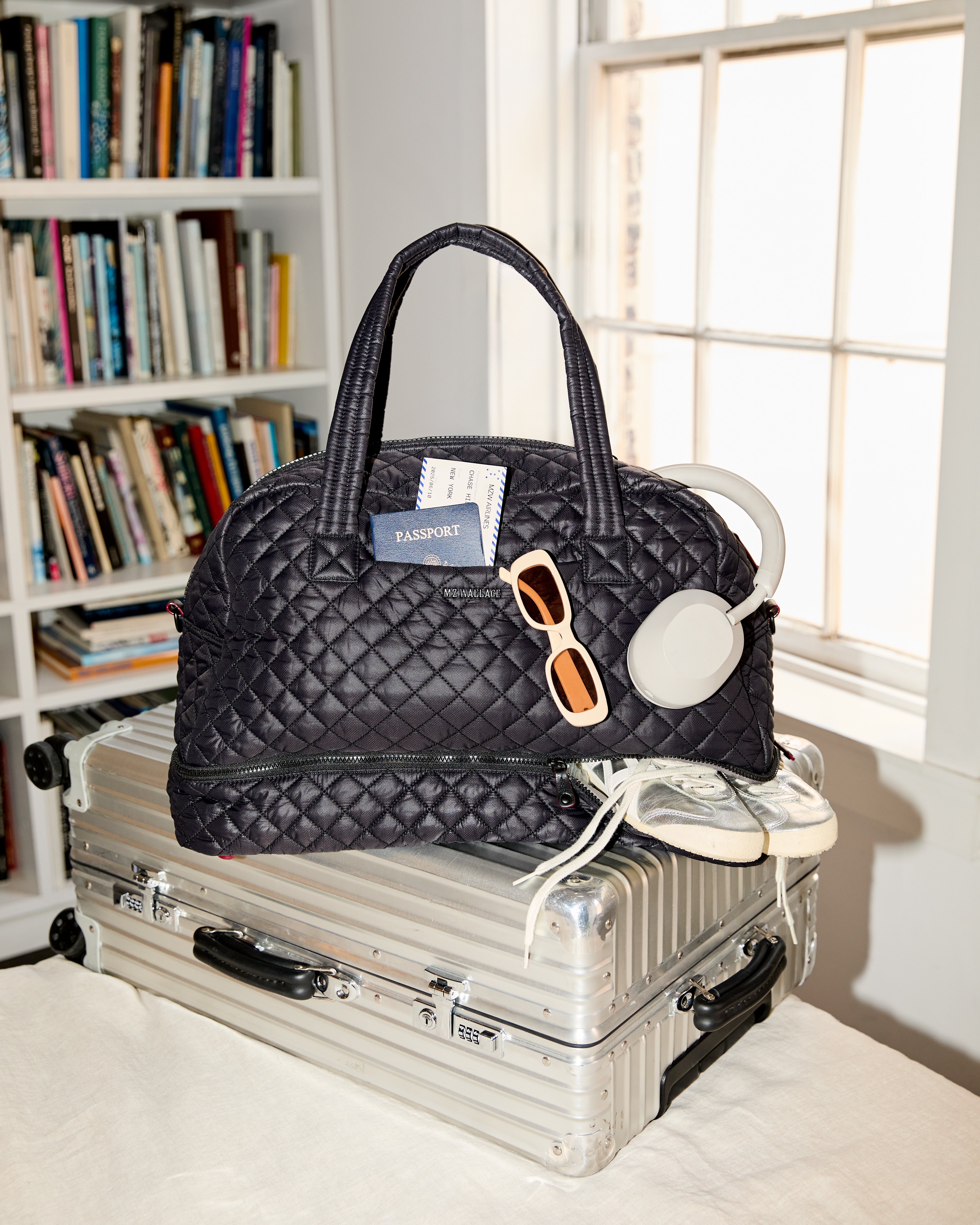 Designer Duffle Bags - Luxury Women's Duffels & Overnighters | MZ