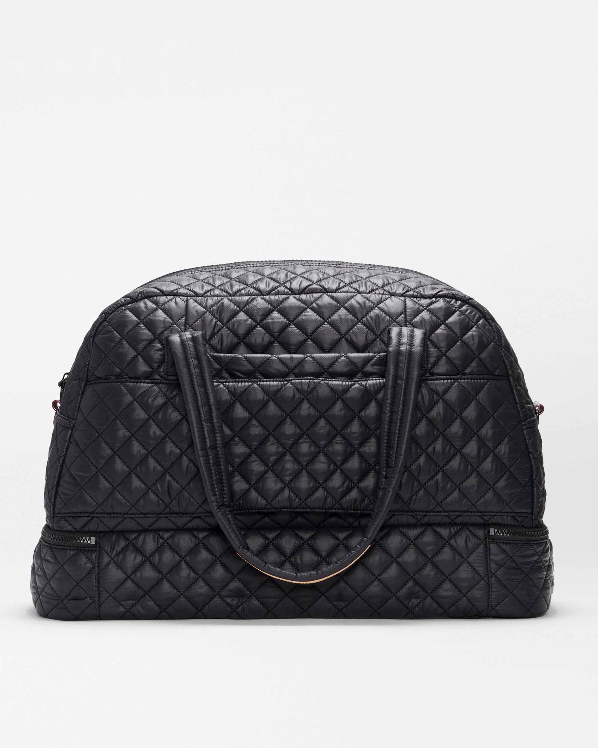 MZ Wallace Black Jim Overnight Duffel – Duffel | MZ Wallace