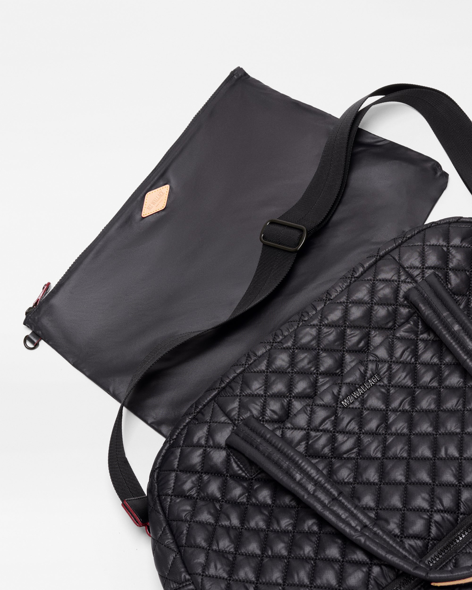 バッグ jima MZ Wallace Black Jim Overnight Duffel – Duffel | MZ Wallace