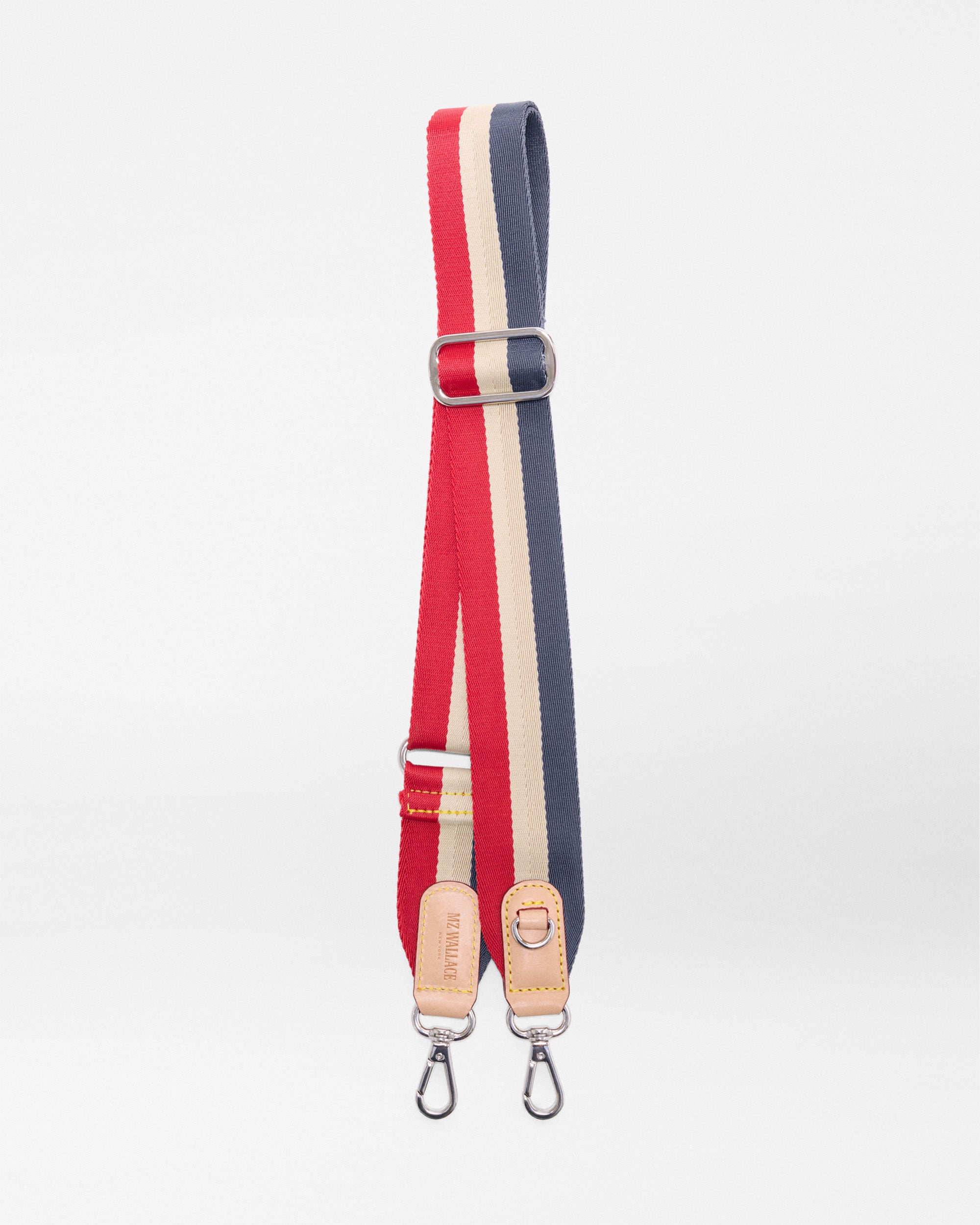 Apple/Buff/Dawn Stripe Webbing Strap