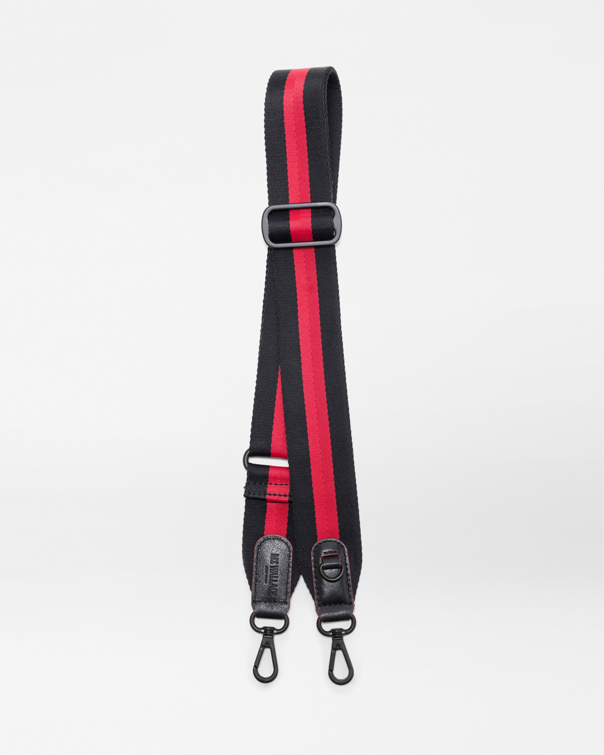 Black/Apple/Black Stripe Webbing Strap