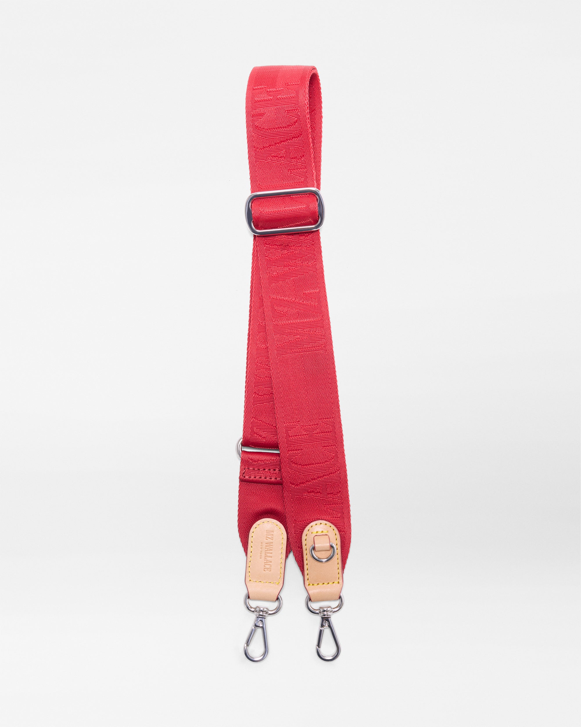 Red Apple Logo Webbing Strap
