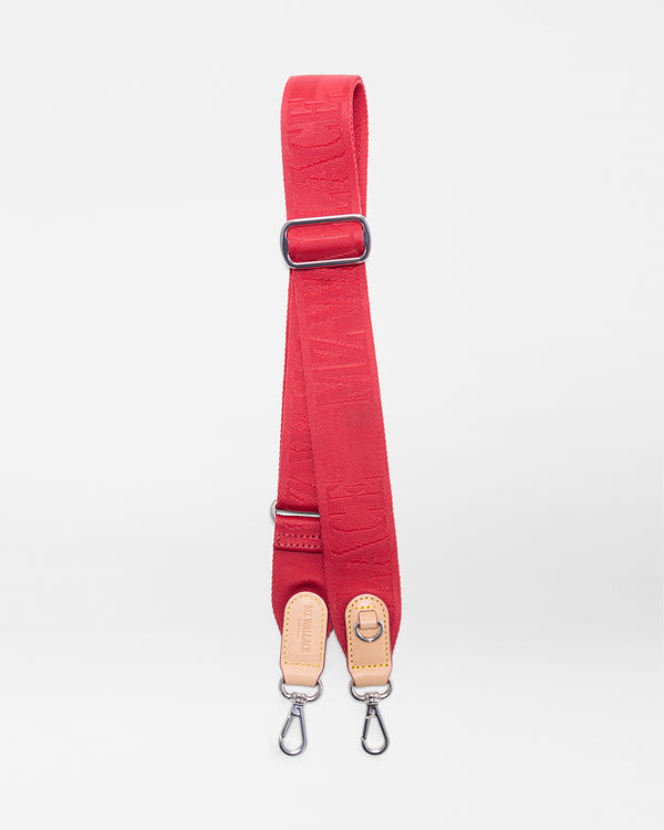 Red Apple Logo Webbing Strap