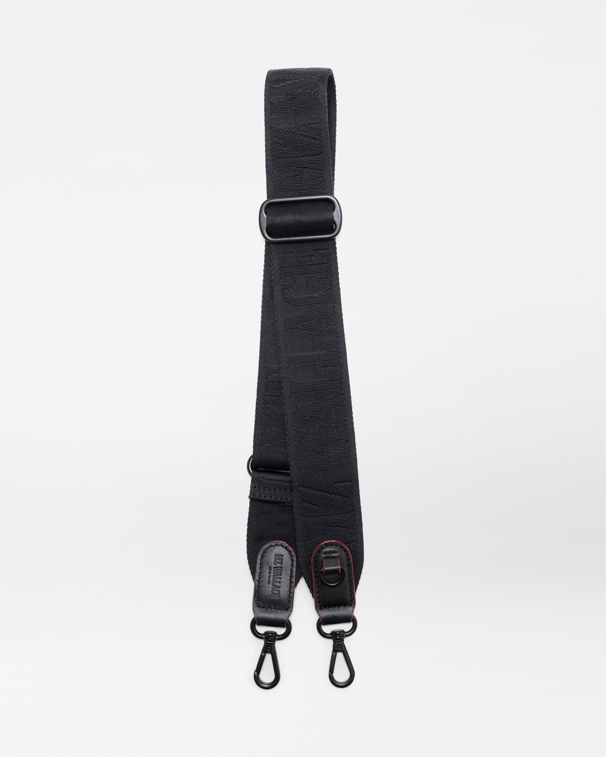 Black Logo Webbing Strap