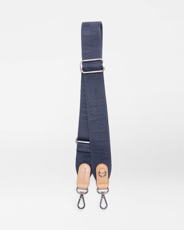 Navy Logo Webbing Strap