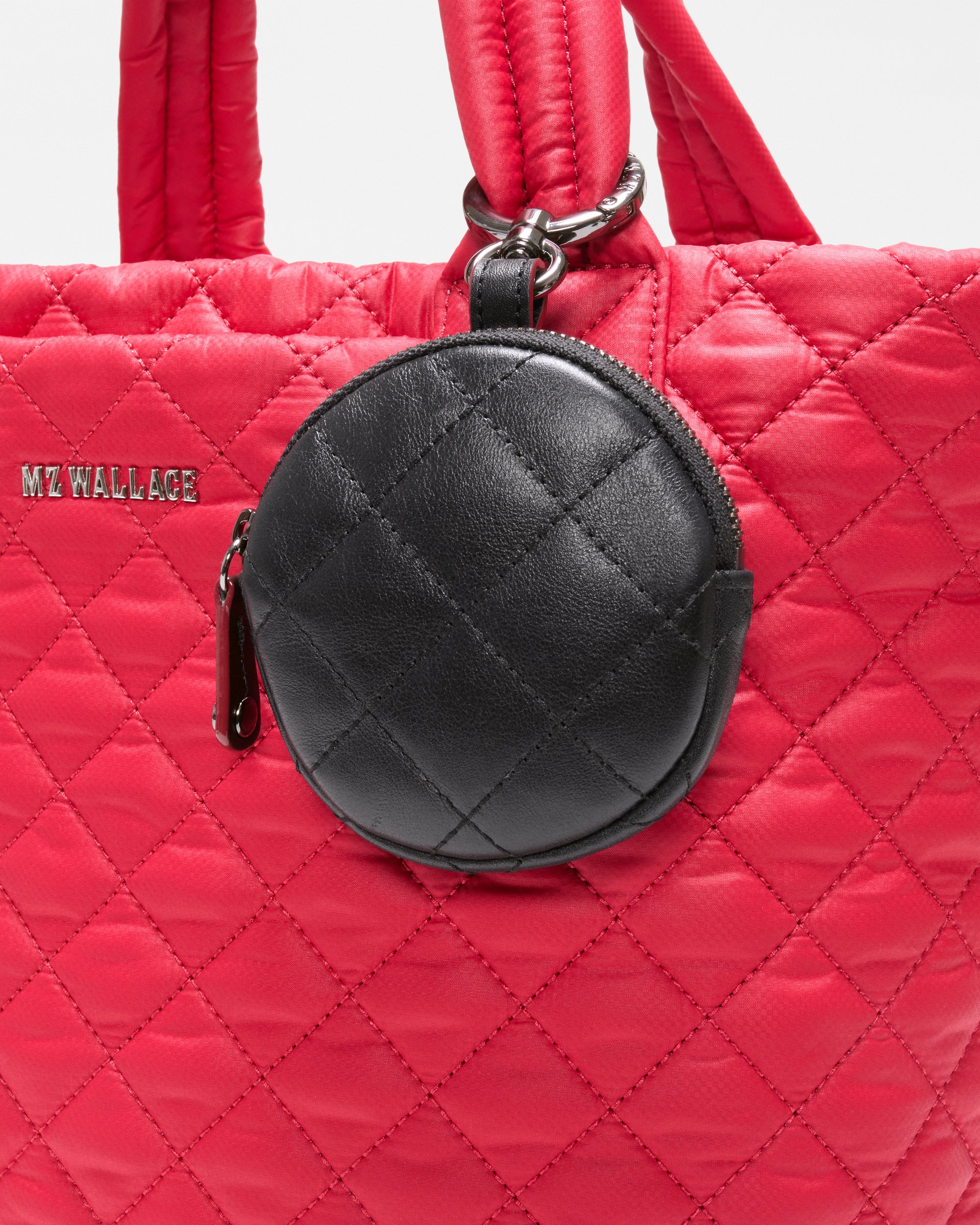 Black Icon Pouch