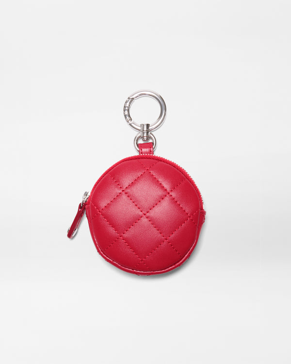 Red Apple Icon Pouch
