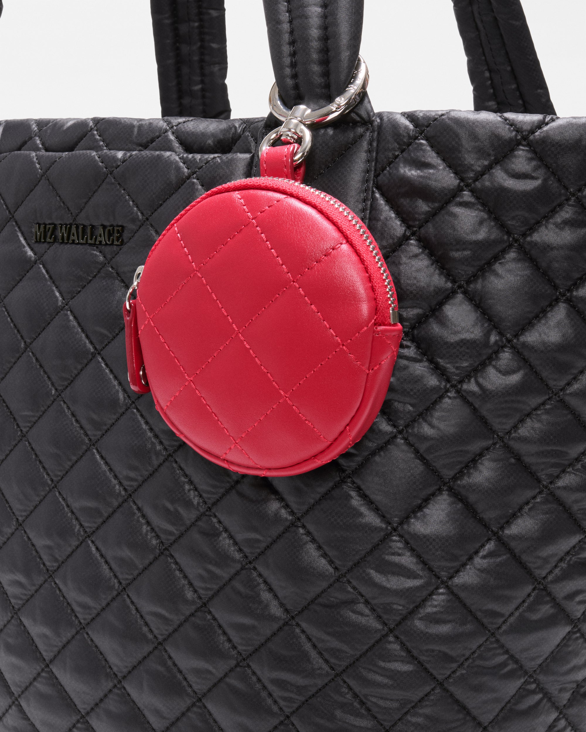 Red Apple Icon Pouch