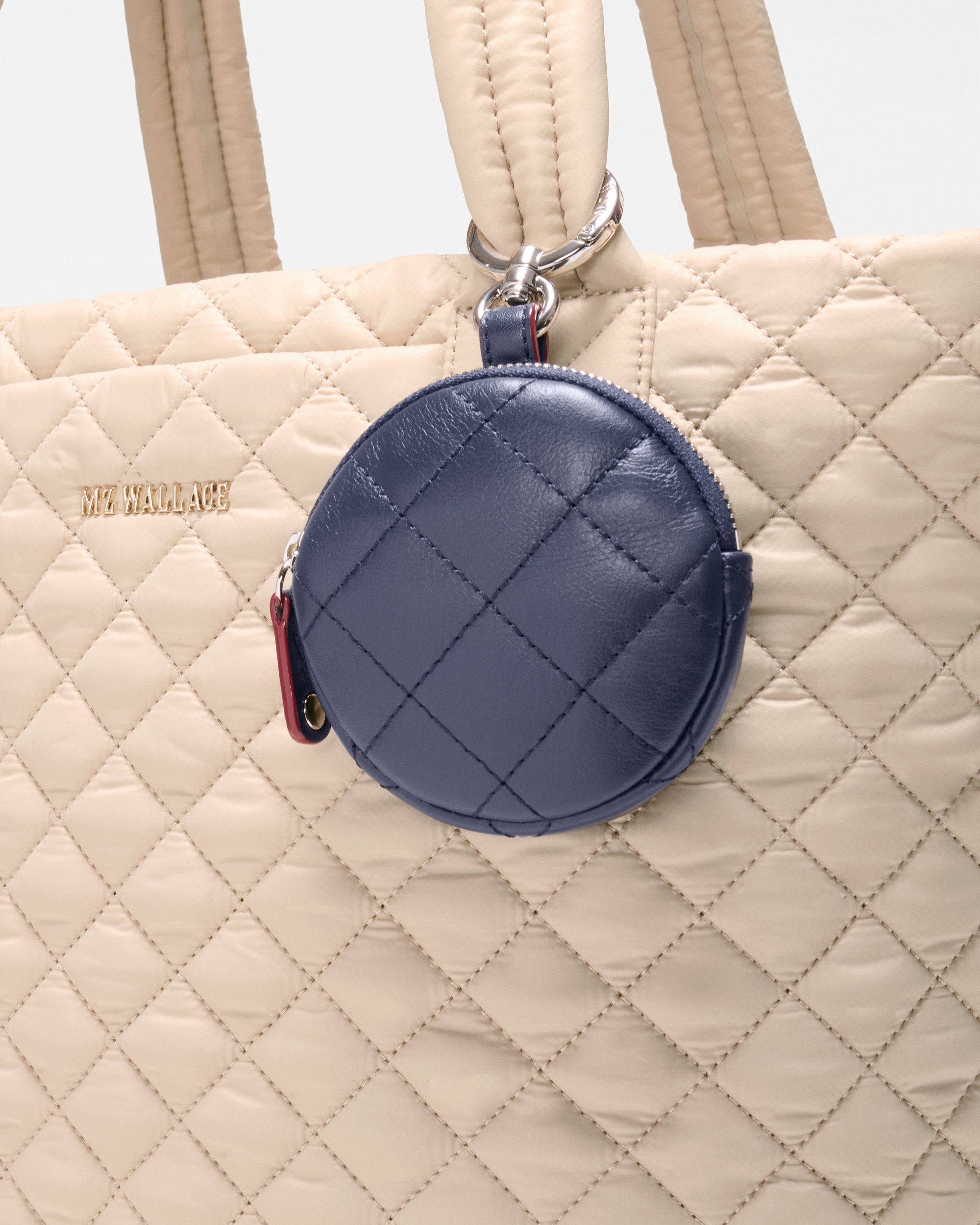 Navy Icon Pouch
