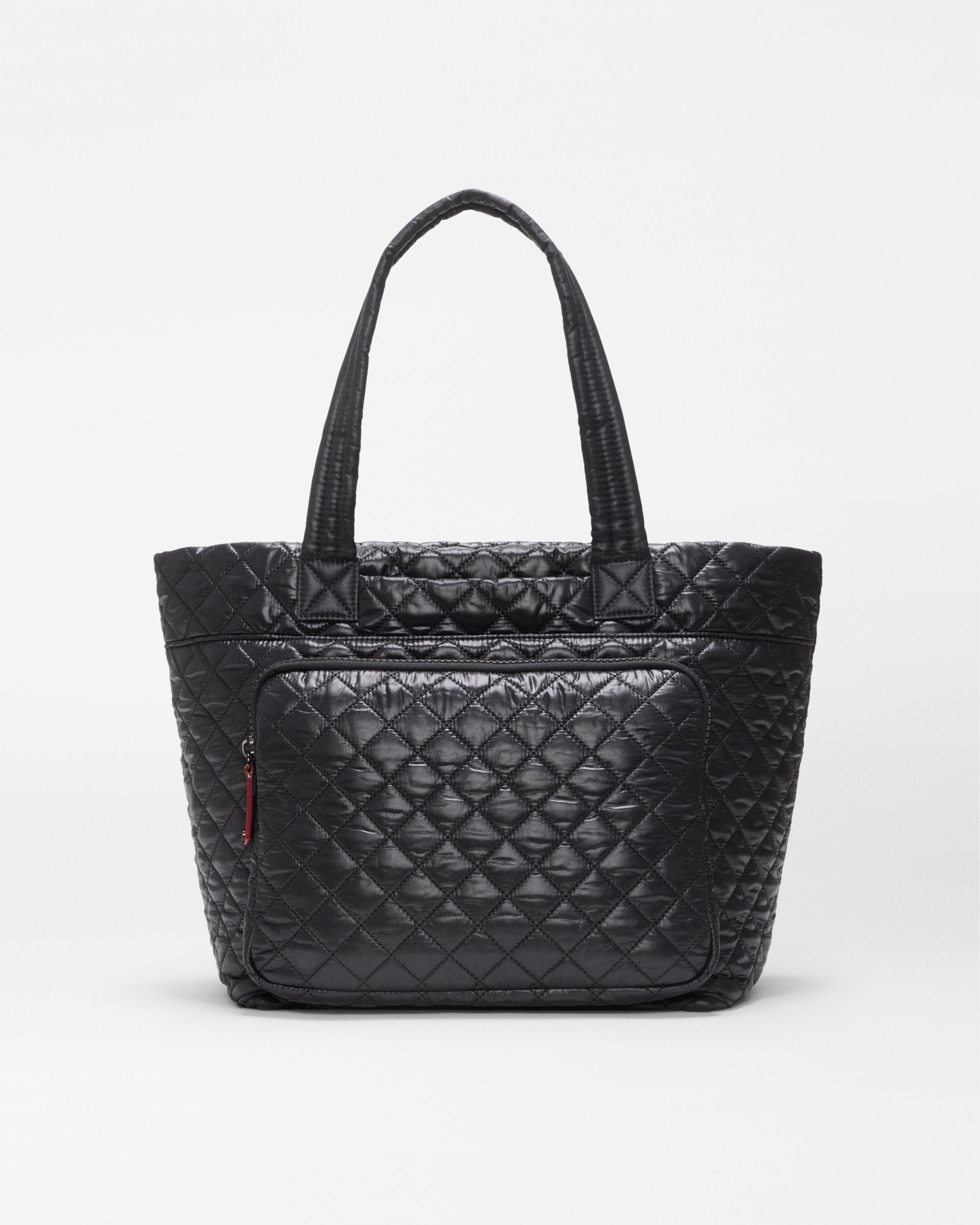 Black Medium Metro Travel Tote
