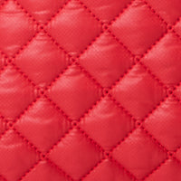 Raspberry Small Metro Tote Deluxe