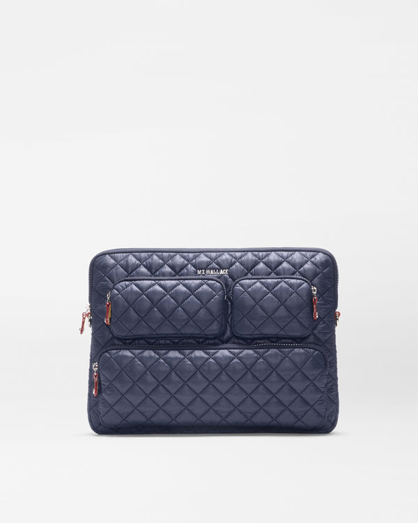 Navy Tech Sleeve Deluxe Organizer