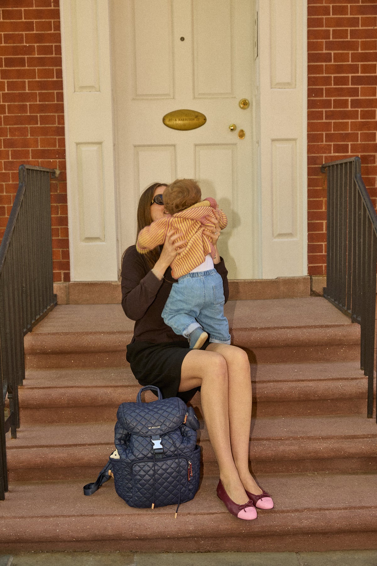 MZ Wallace | Navy Metro Diaper Backpack