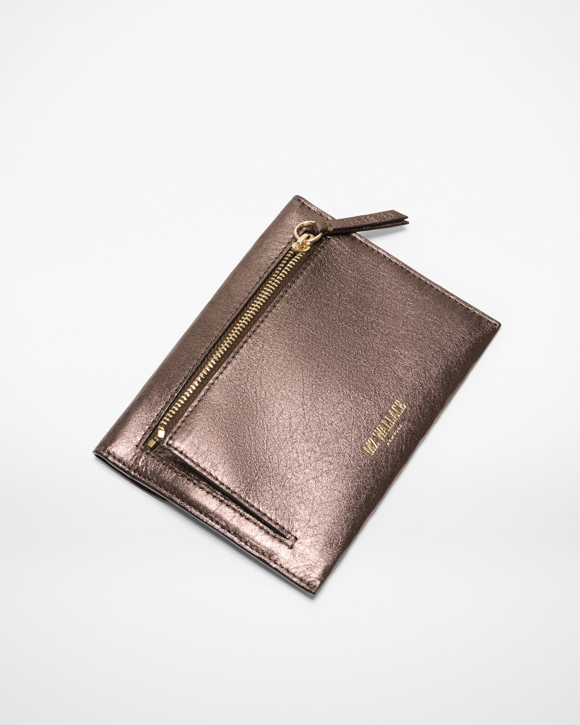 アクセサリー mog2 Espresso Metallic Leather Greta