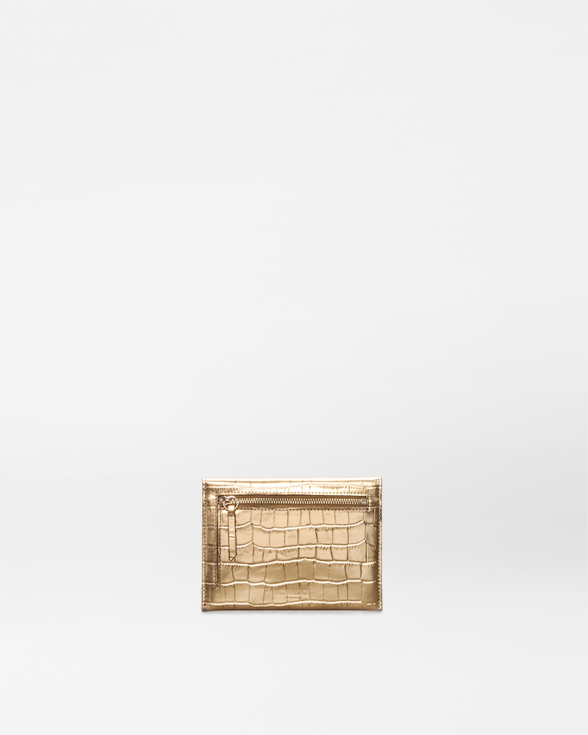 Gold Croc Effect Greta