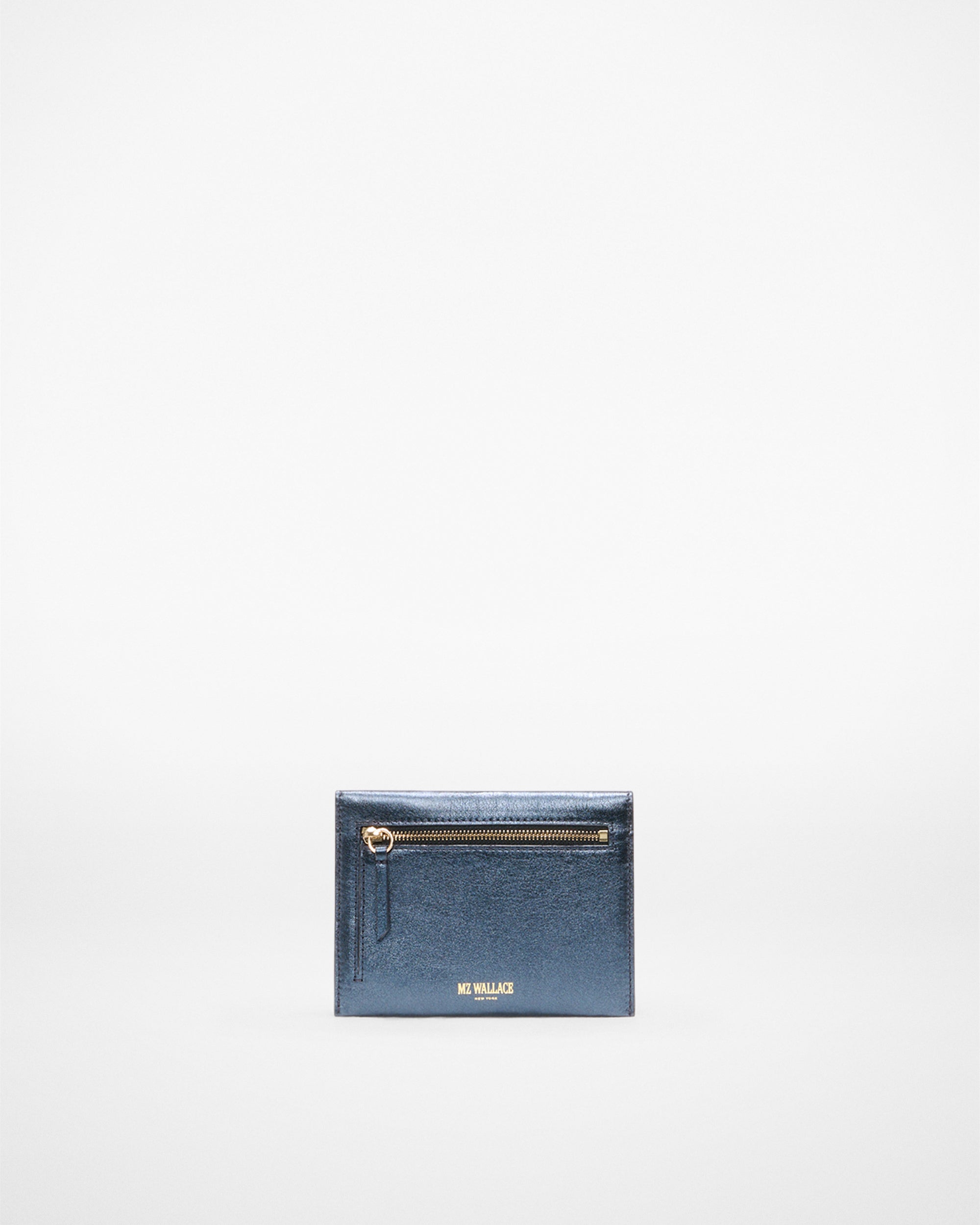 Midnight Metallic Leather Greta