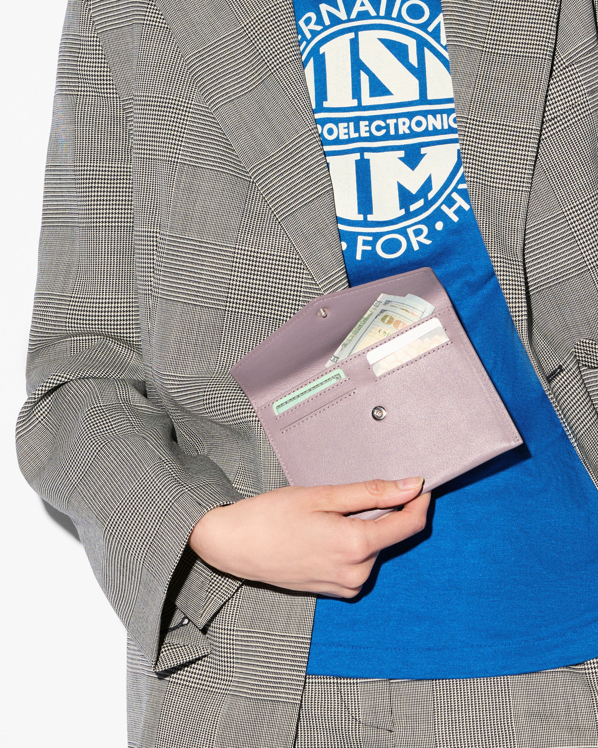 MZ Wallace | Quail Leather Greta Wallet