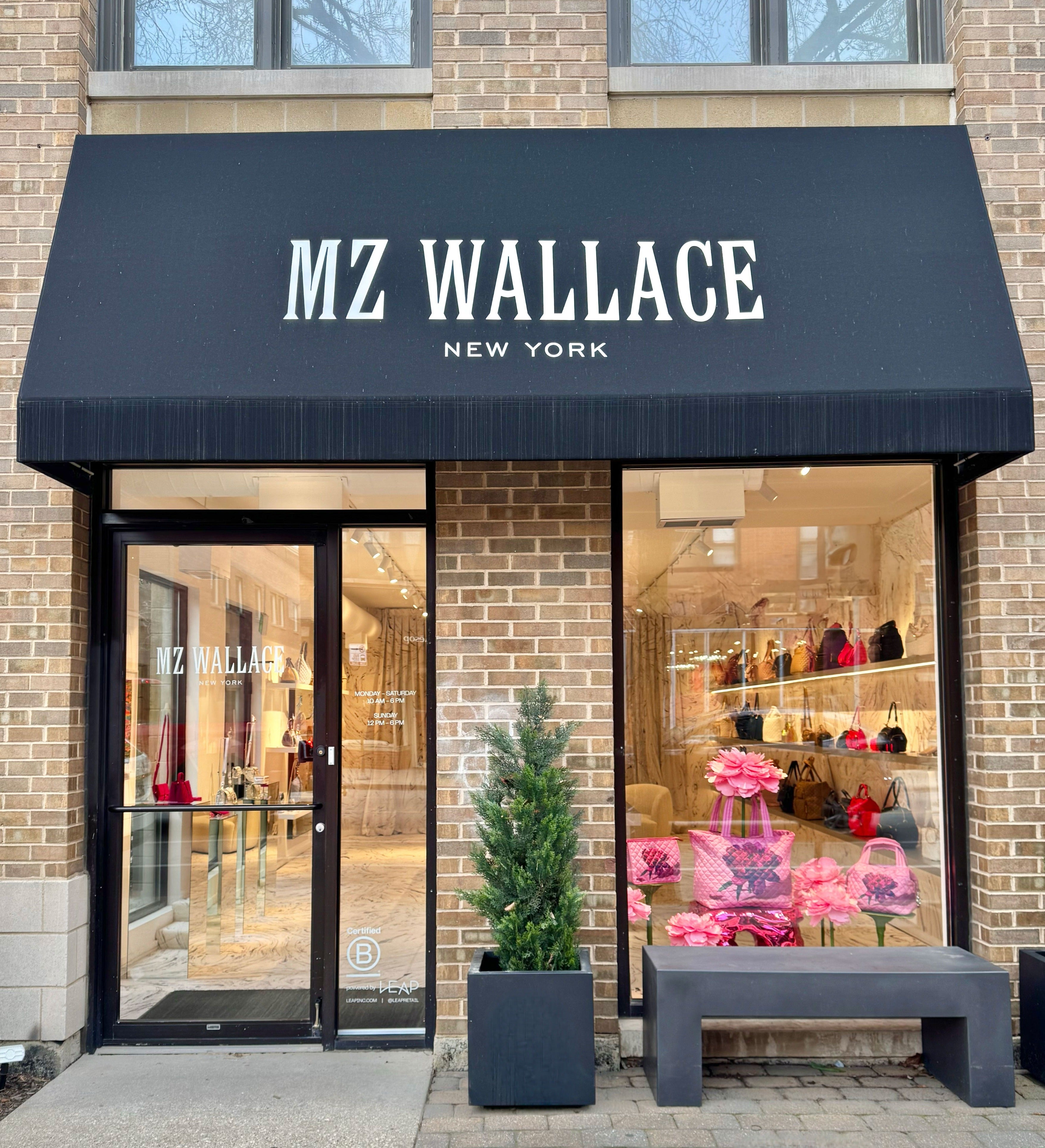 MZ Wallace Chicago Store Info | MZ Wallace