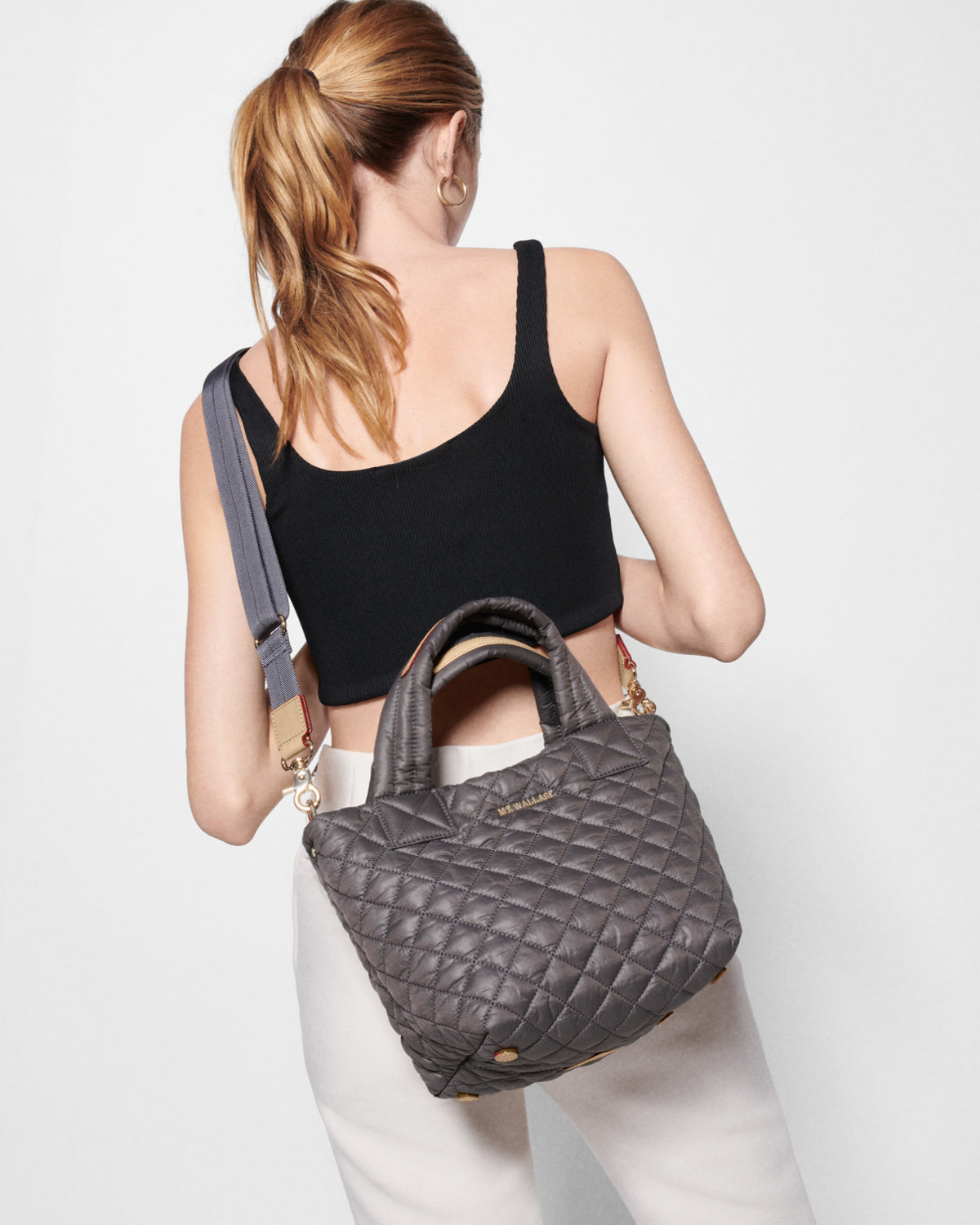 Magnet Mini Metro Tote Deluxe - MZ WALLACE