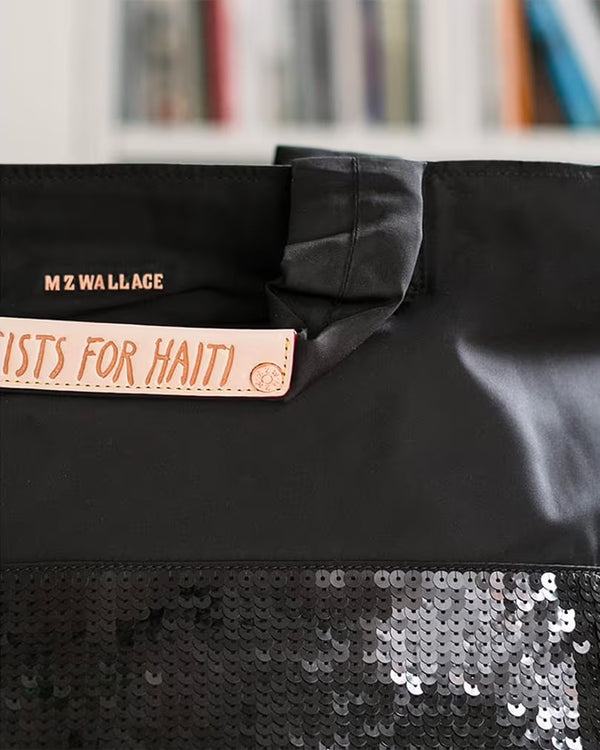 MZ Wallace × Artists for Haiti