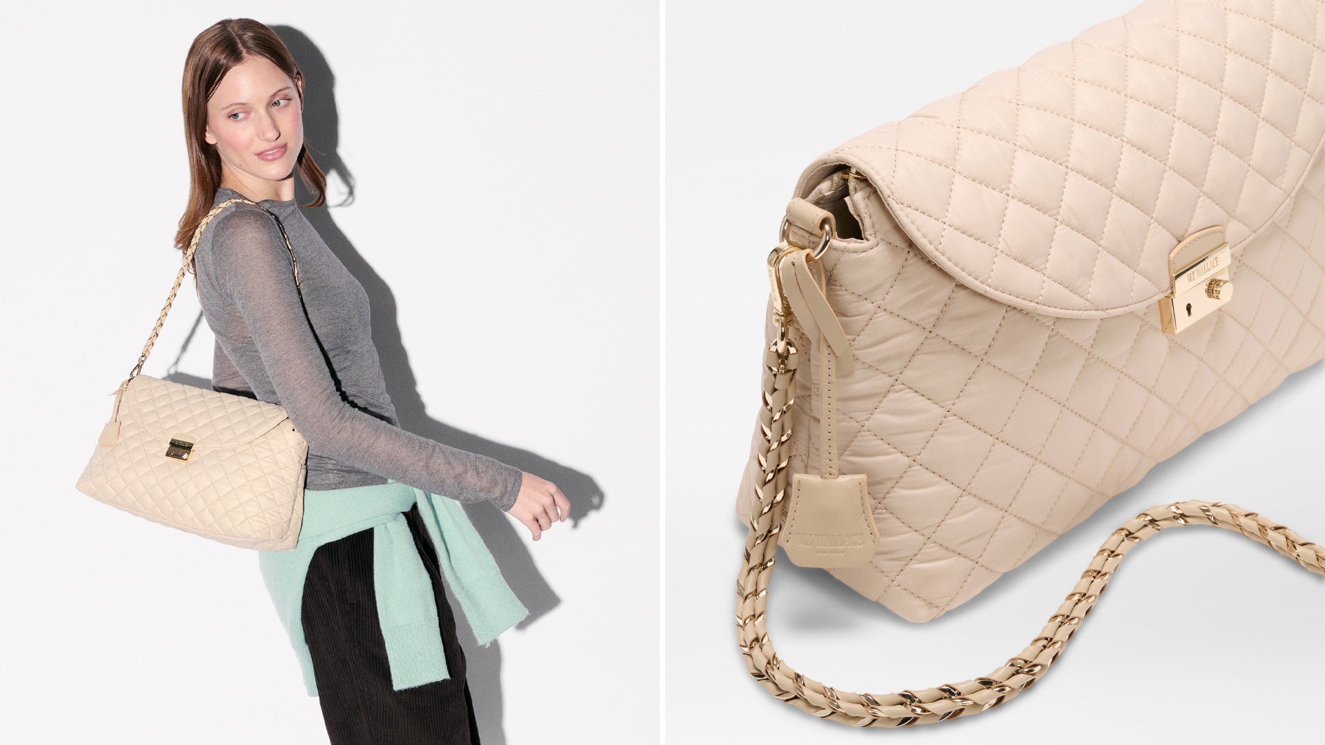 MZ Wallace | Buff Crosby Lock Shoulder