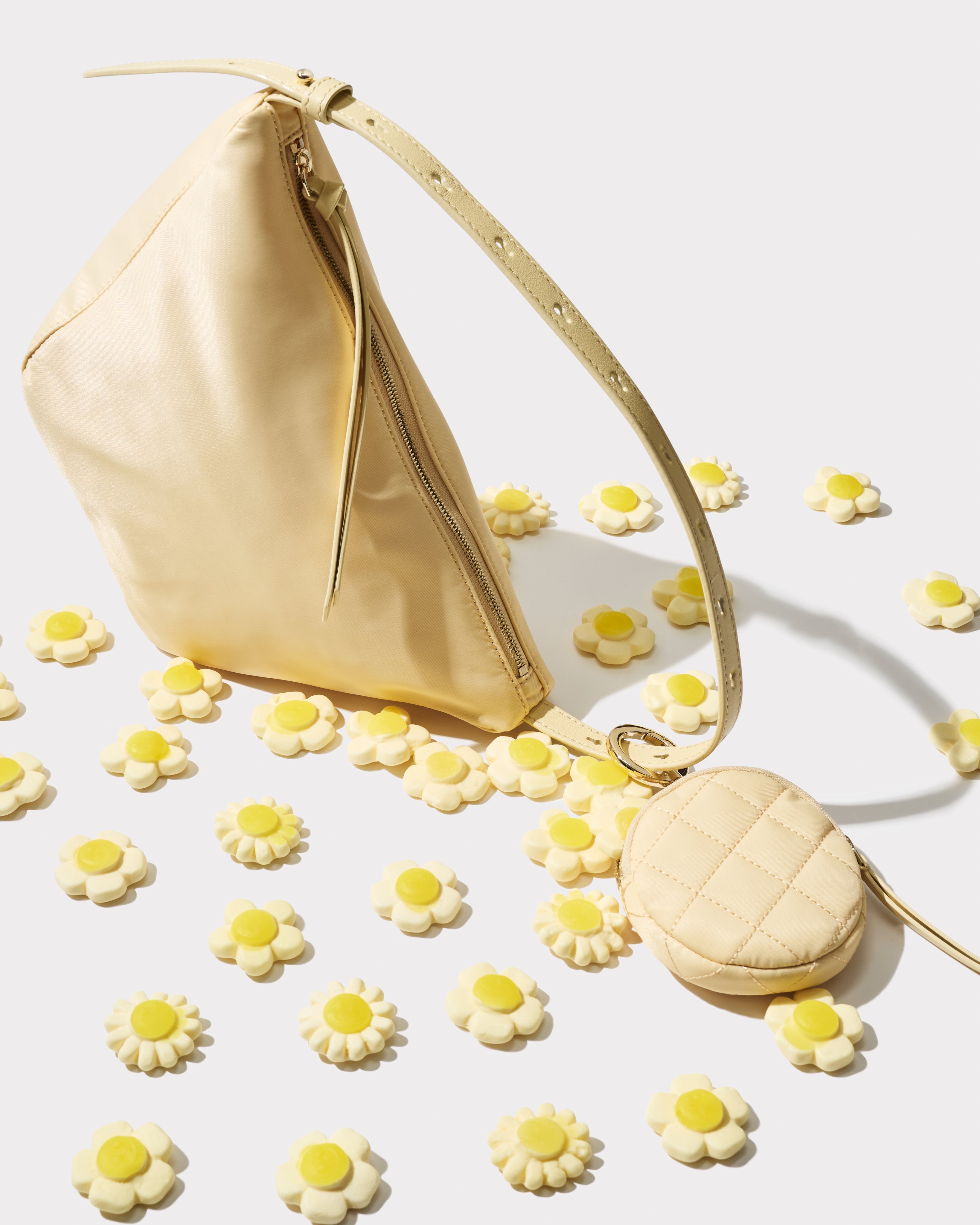 MZ Wallace | Chamomile Small Waverly Hobo