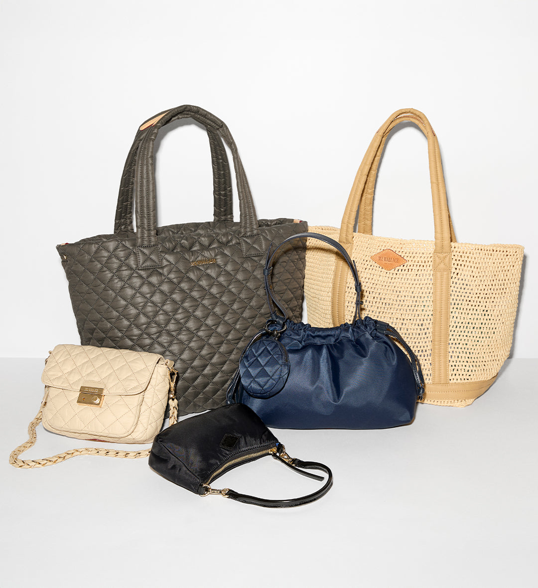 ポルシェ バック Simply Vera Wang Rockbridge Tote Bag Handbag Purse - Gray Tie Dye