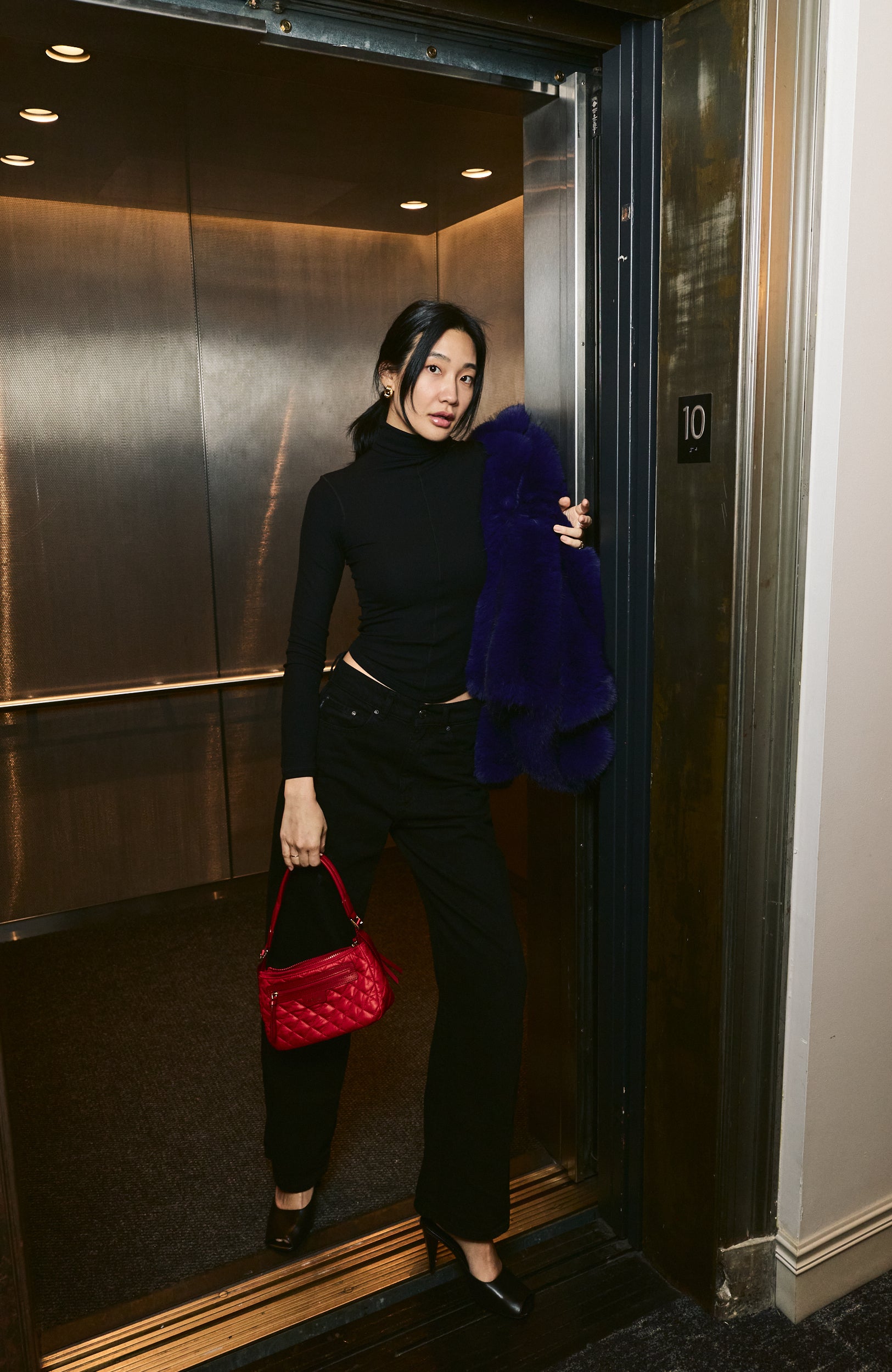 MZ Wallace | MZW Community | Laura Jung | Apple Small Park Shoulder Bag