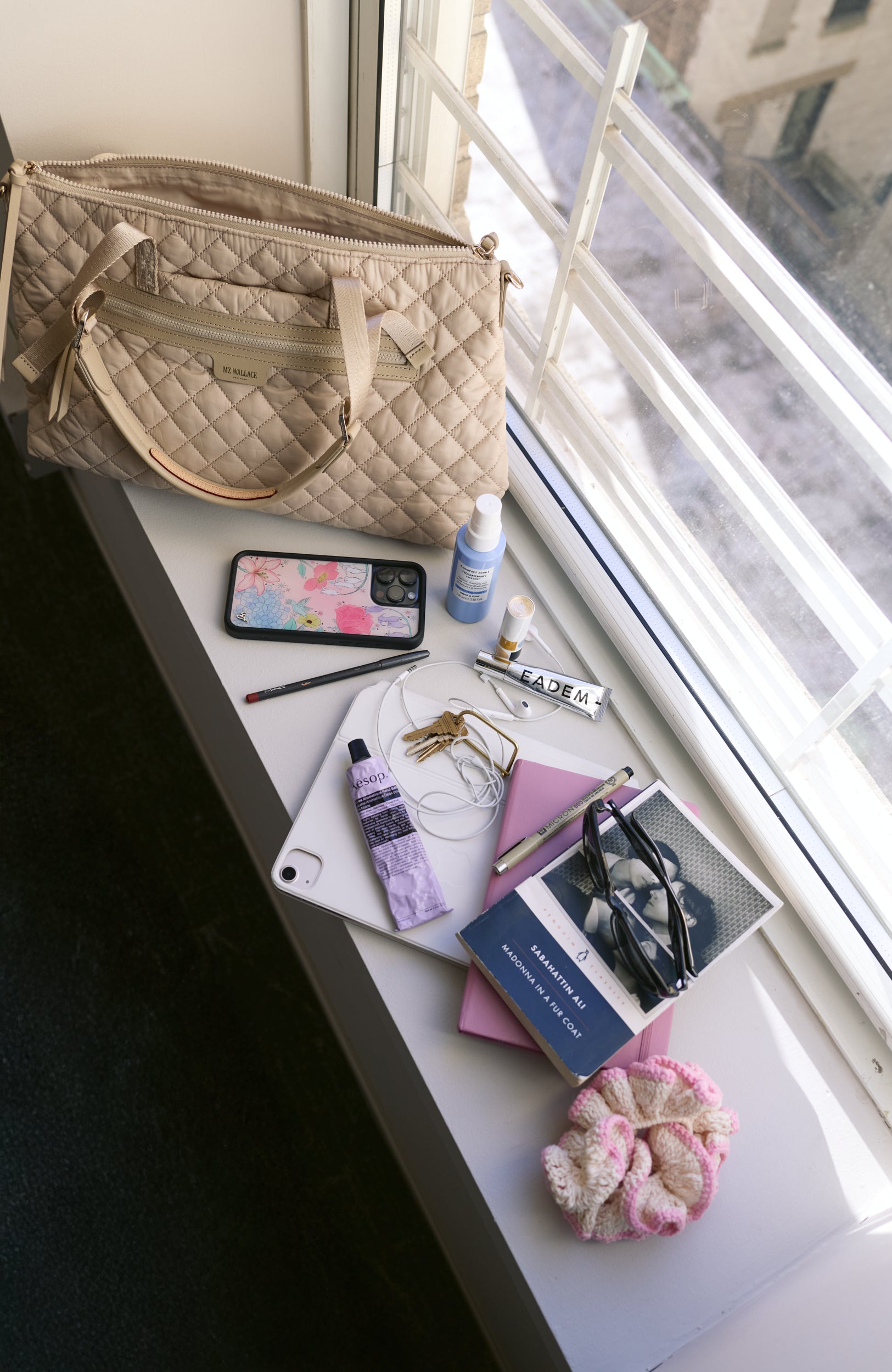 Buff Medium Park Satchel