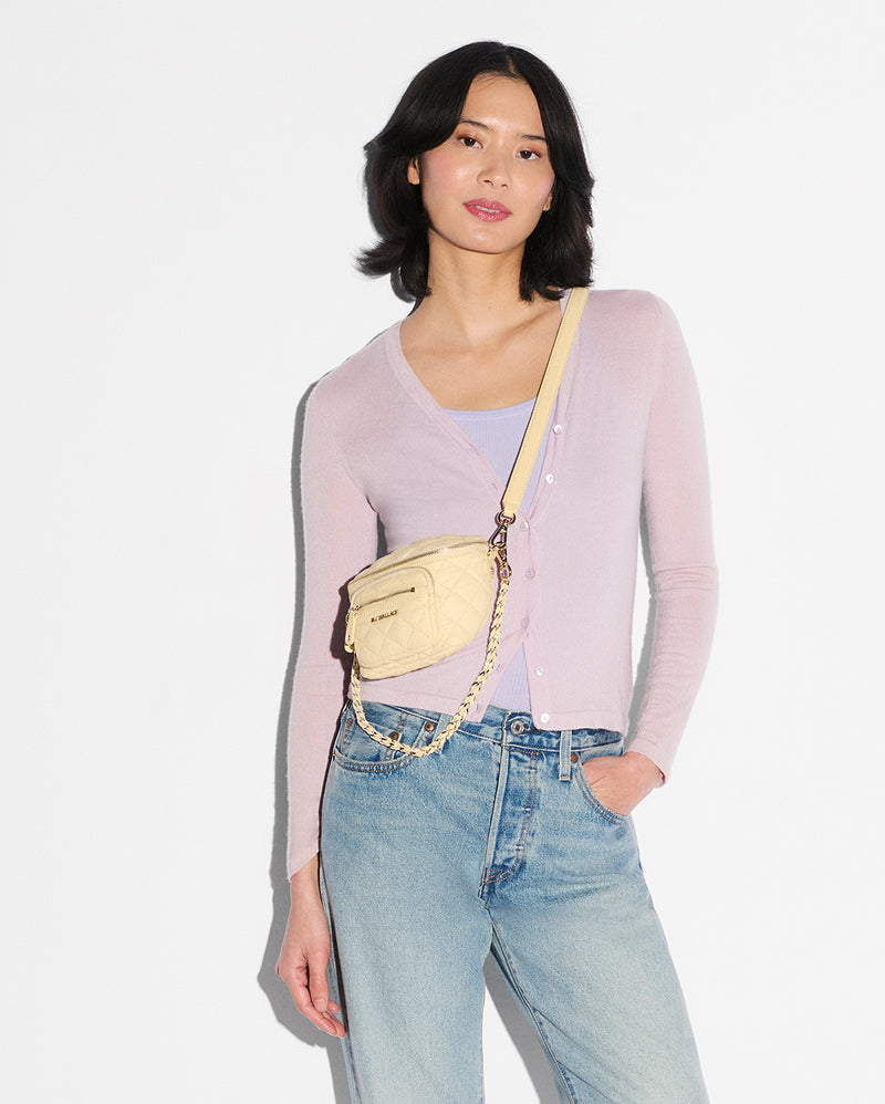 MZ Wallace | Chamomile Micro Crosby Sling