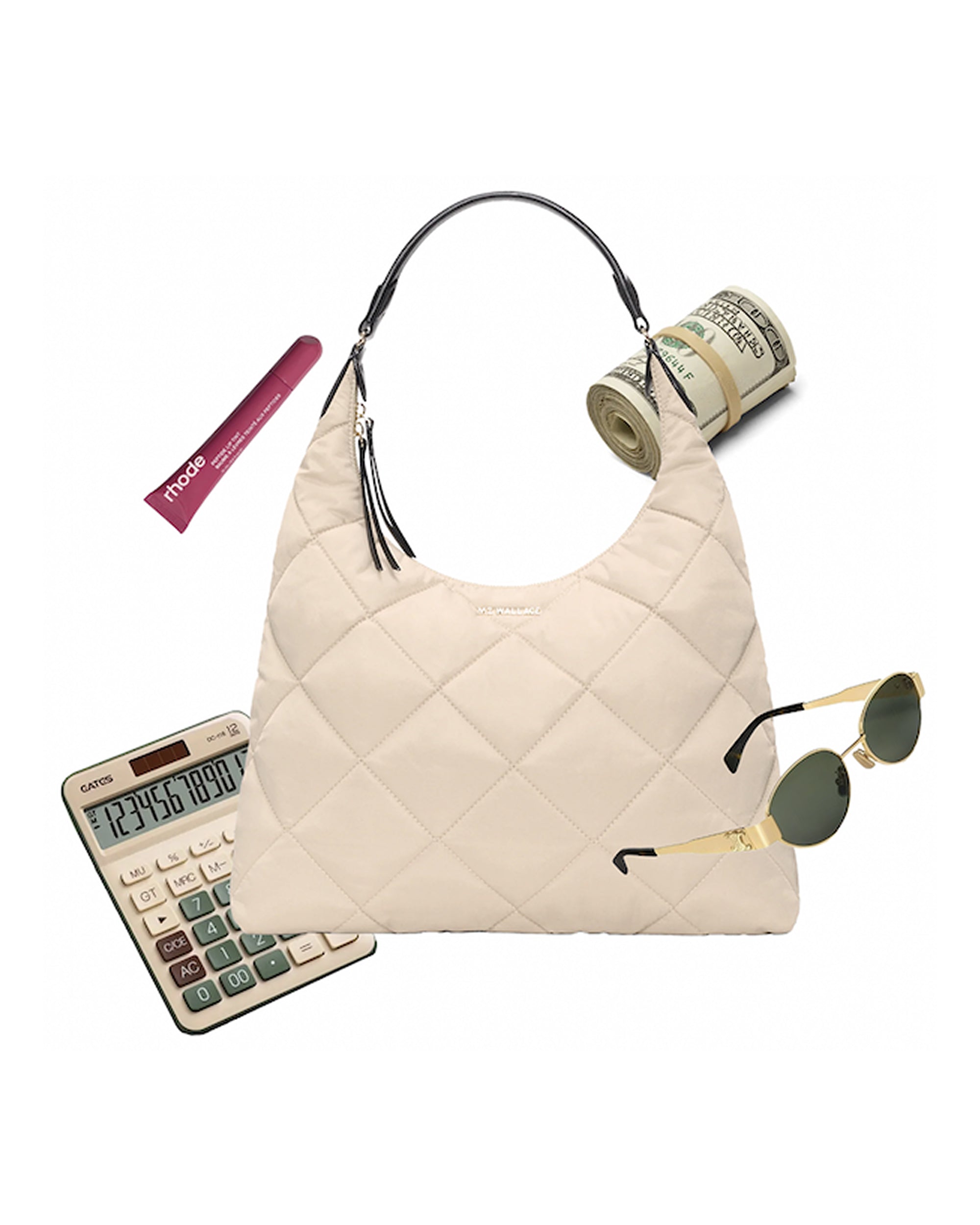 MZ Wallace | Buff Black Madison Shoulder