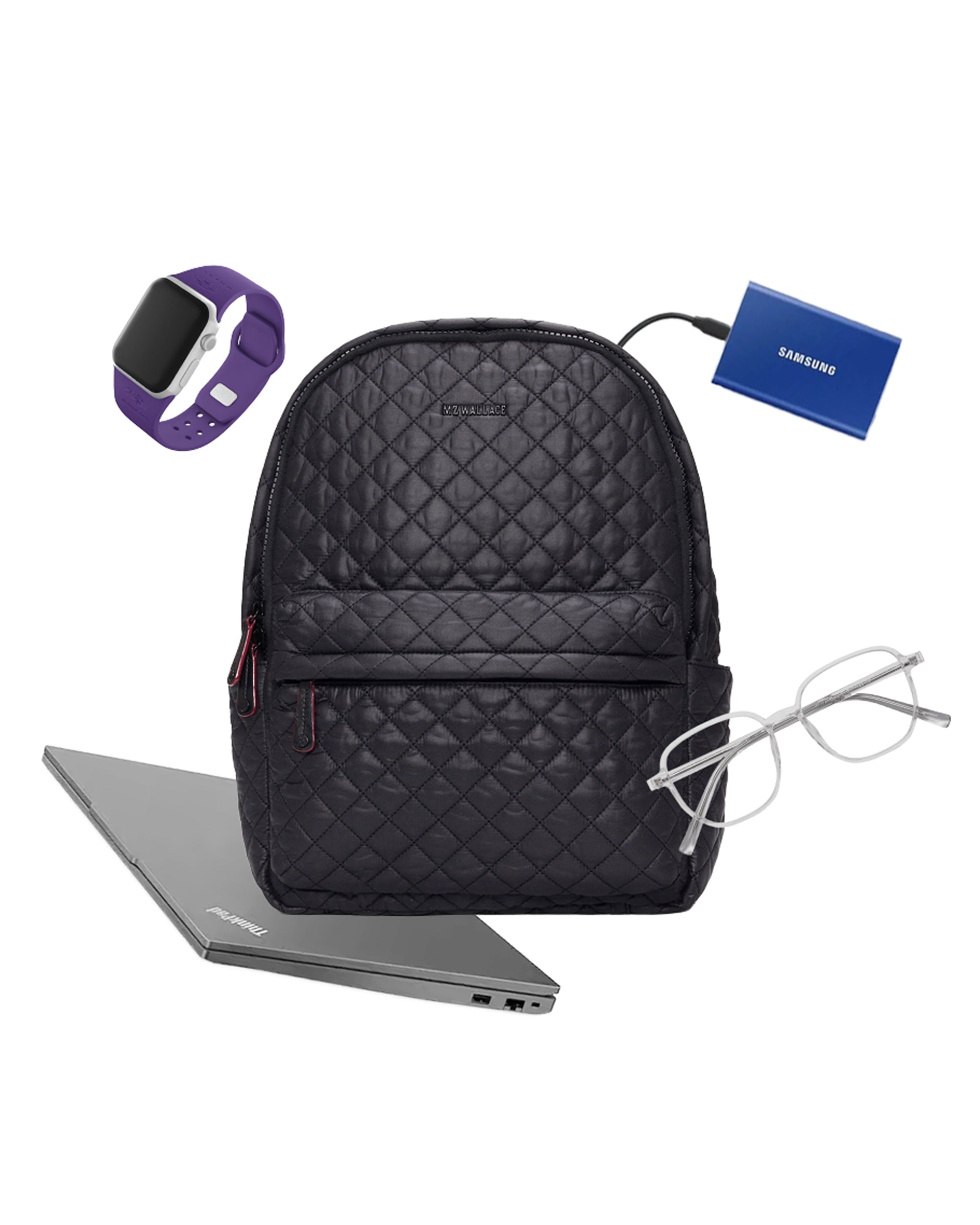 MZ Wallace | Black Metro Backpack