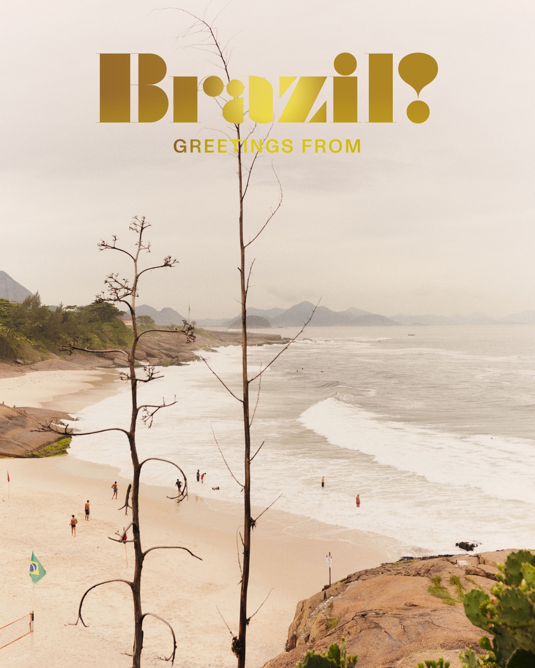 Greetings from Brazil