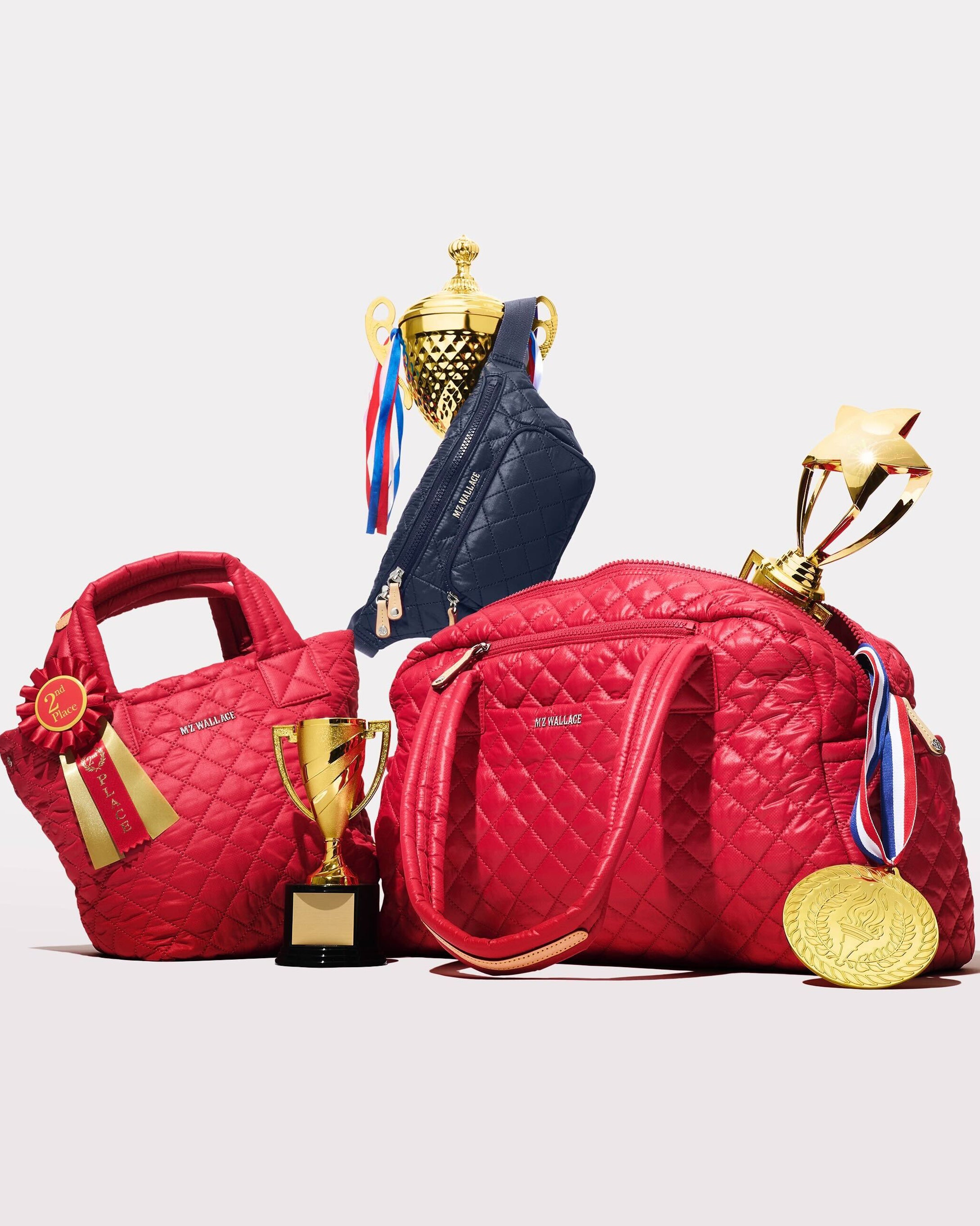 MZ Wallace | Apple and Dawn Fitness Styles | Jimmy Deluxe, Metro Tote, Sling