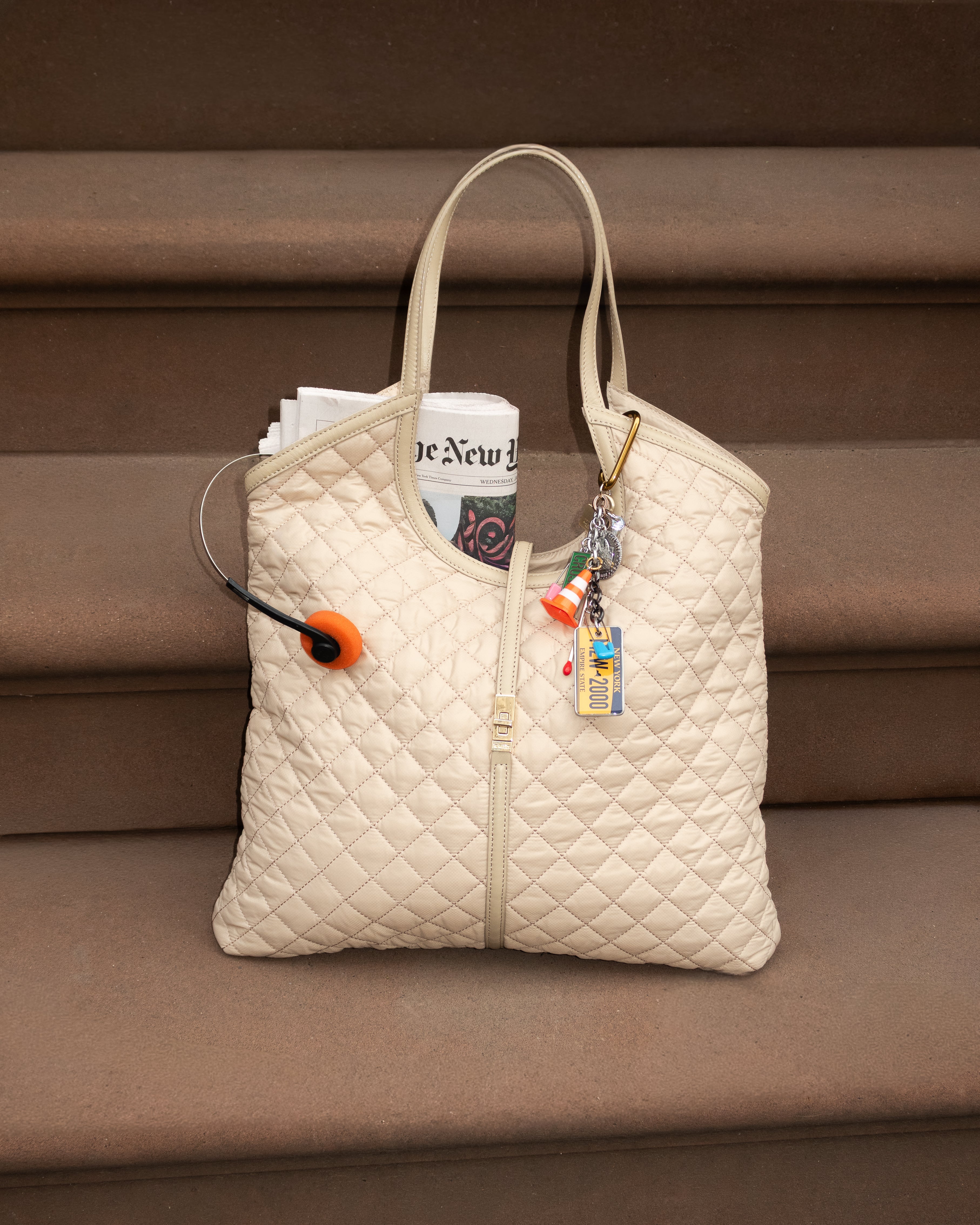 MZ Wallace | Buff Large Astor Tote