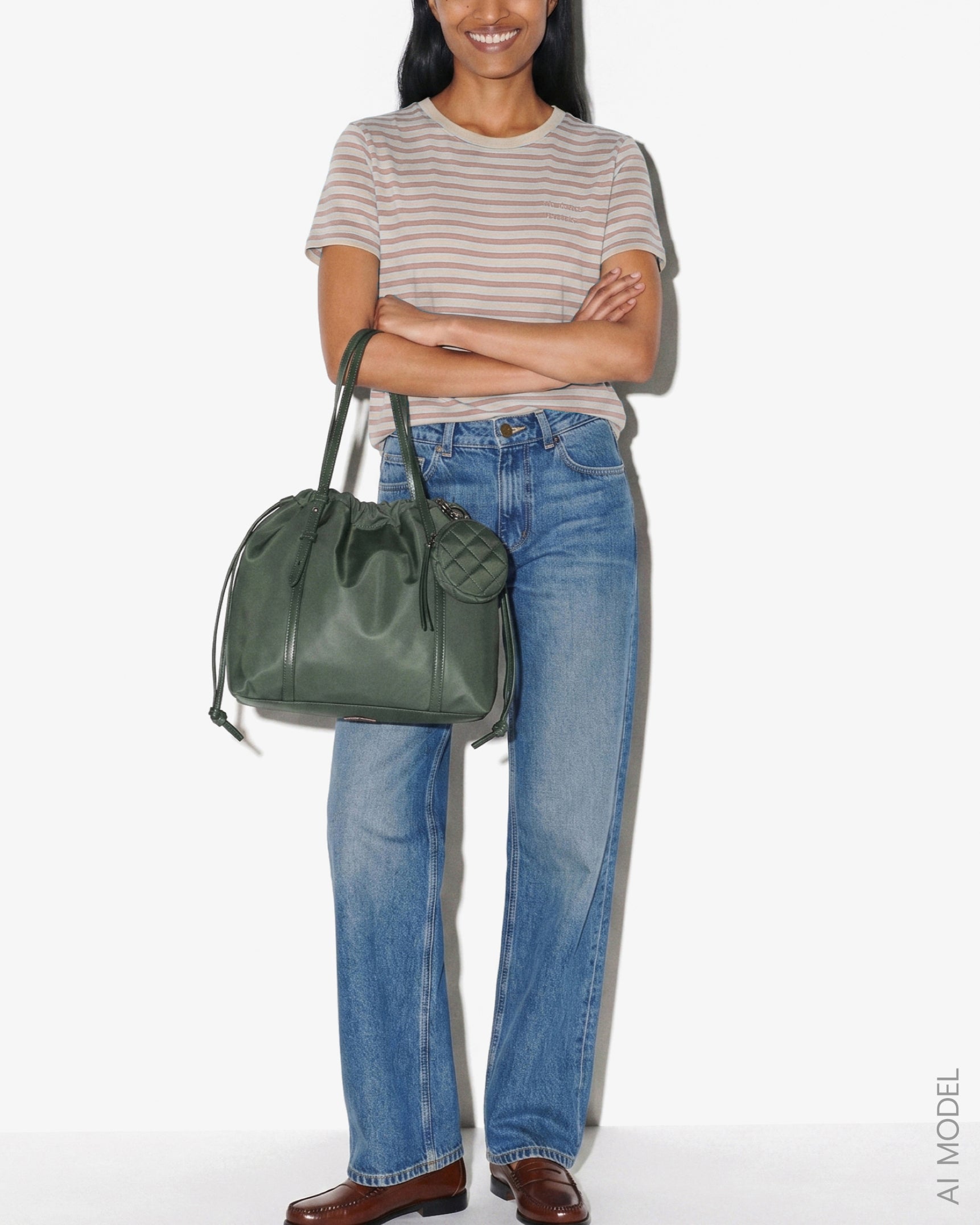 Juniper Small Waverly Tote