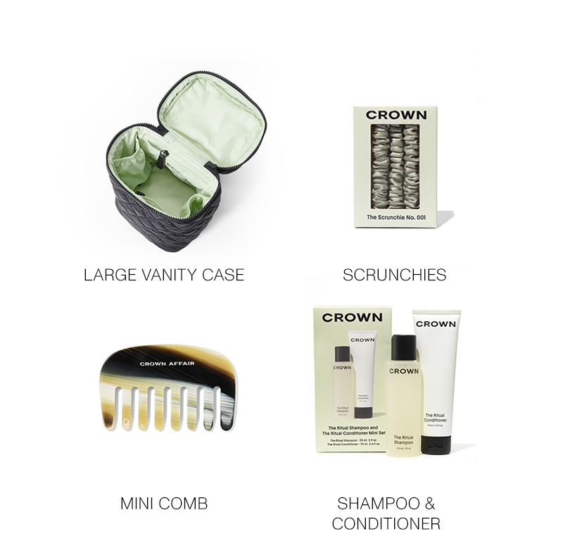 MZ Wallace x Crown Affair MZ Wallace x Crown Affair