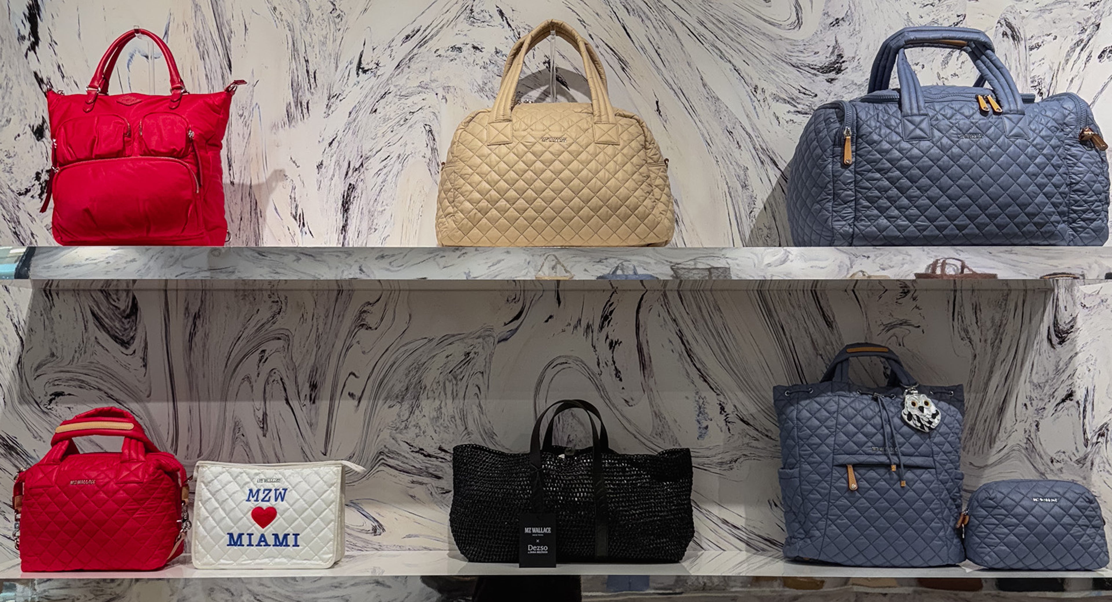 MZ Wallace Miami Store Details | MZ Wallace