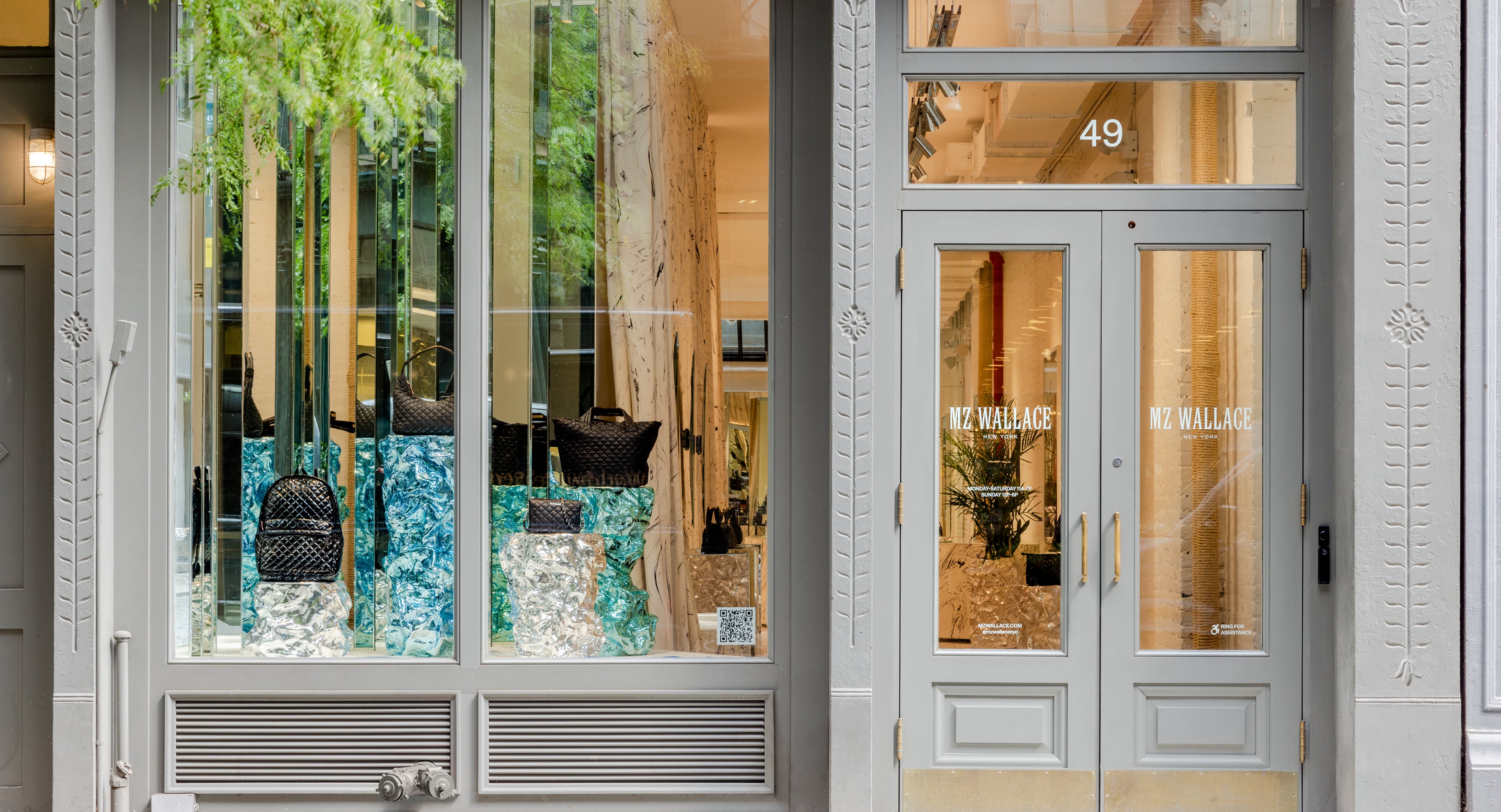 MZ Wallace Store: NYC Location Info | MZ Wallace
