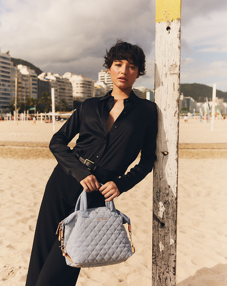 True Light Denim Small Sutton Deluxe