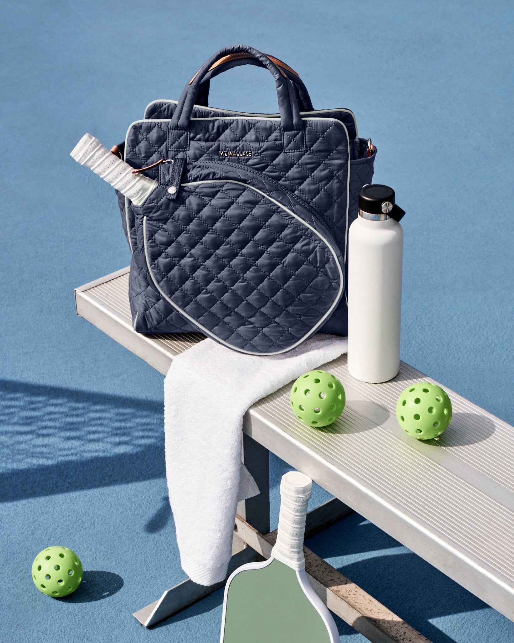 MZ Wallace | Dawn/Ecru Pickleball Tote