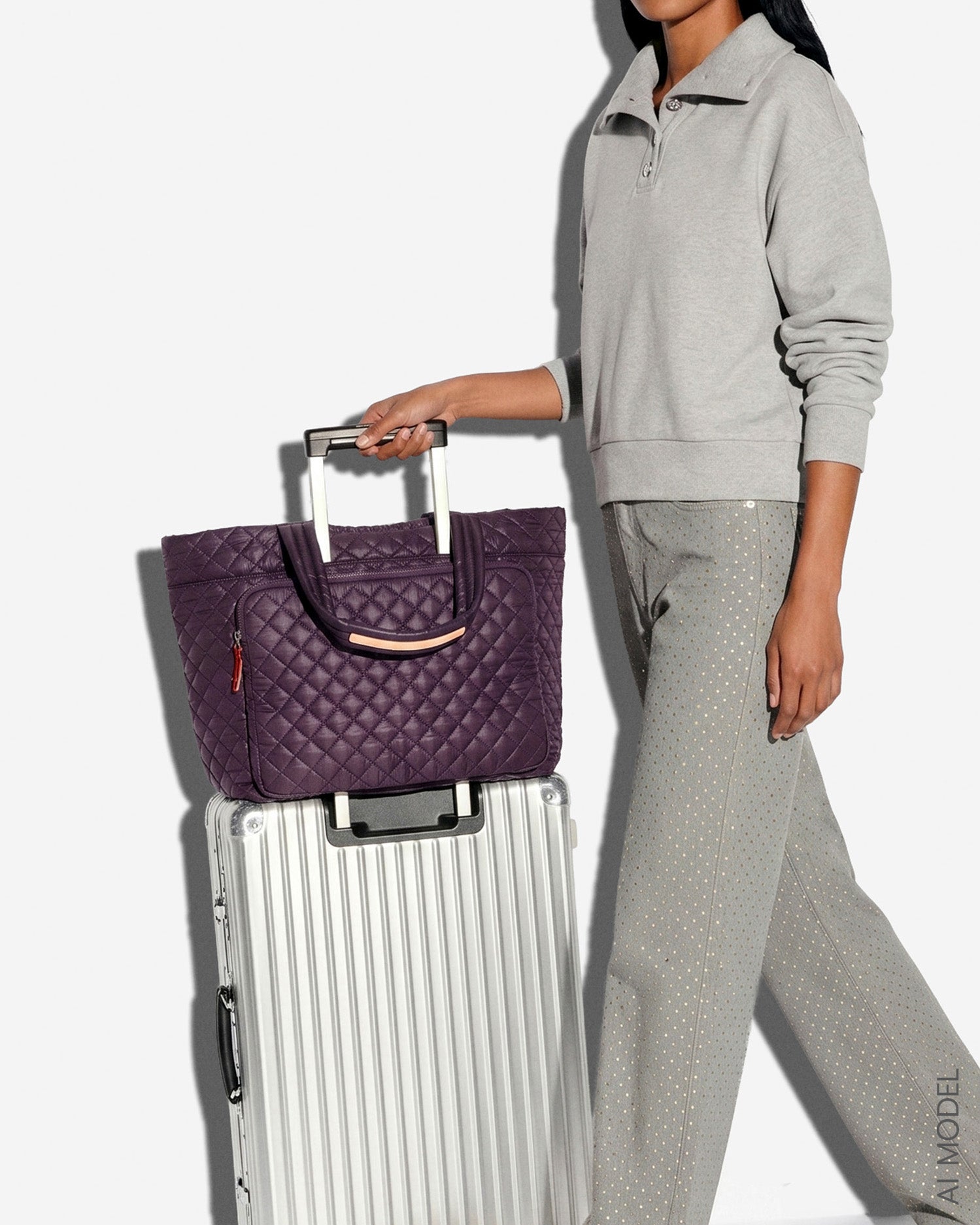 Raisin Large Metro Travel Tote