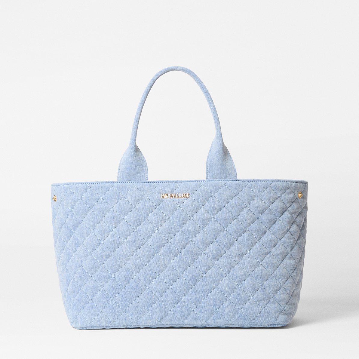 True Light Denim Metro City Tote