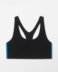 Black/Classic Blue MZ Wallace x Splits59 Extra Large Ella Airweight Bra