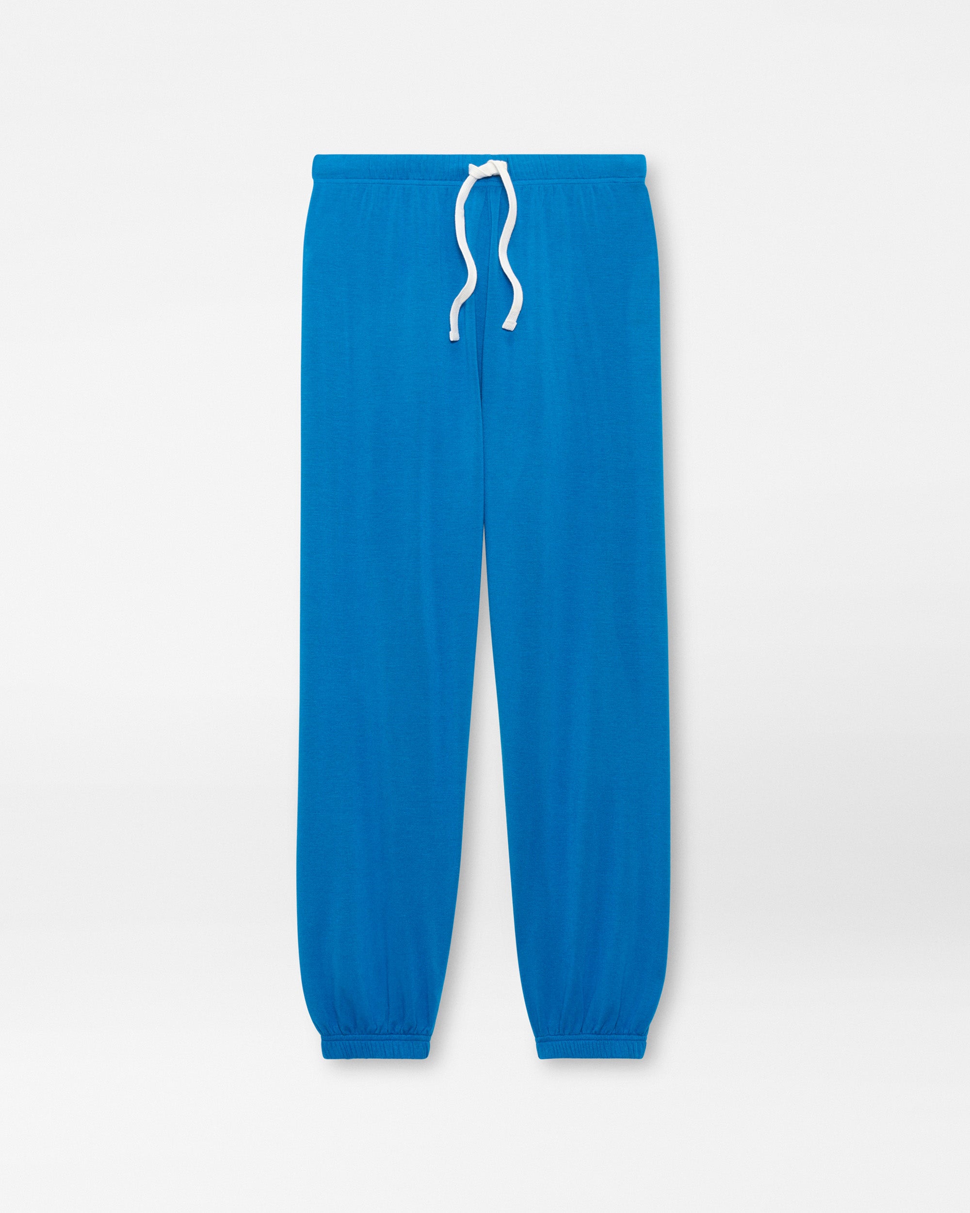 Black/Classic Blue MZ Wallace x Splits59 Large Andie Oversized Fleece Sweatpants