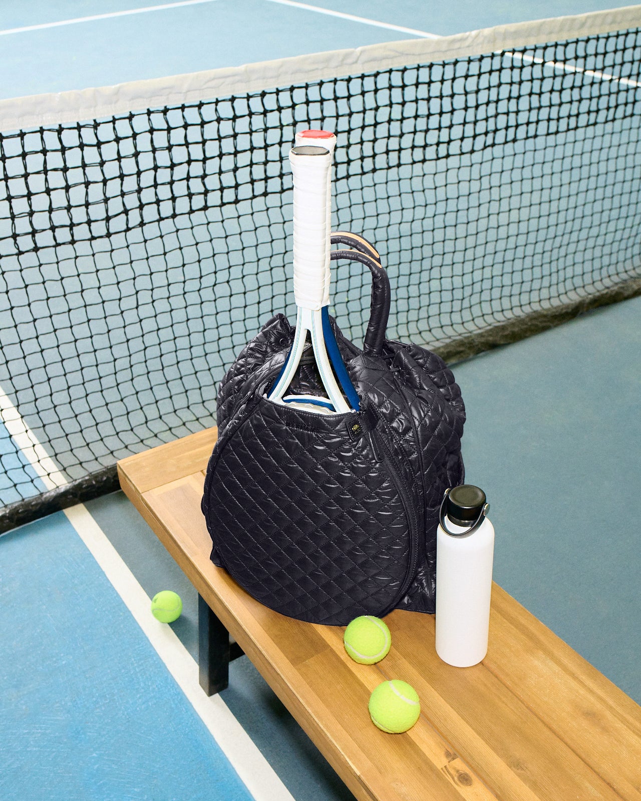 MZ Wallace | Black Doubles Tennis Convertible Backpack