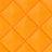 Flame Orange Personalized Metro Clutch