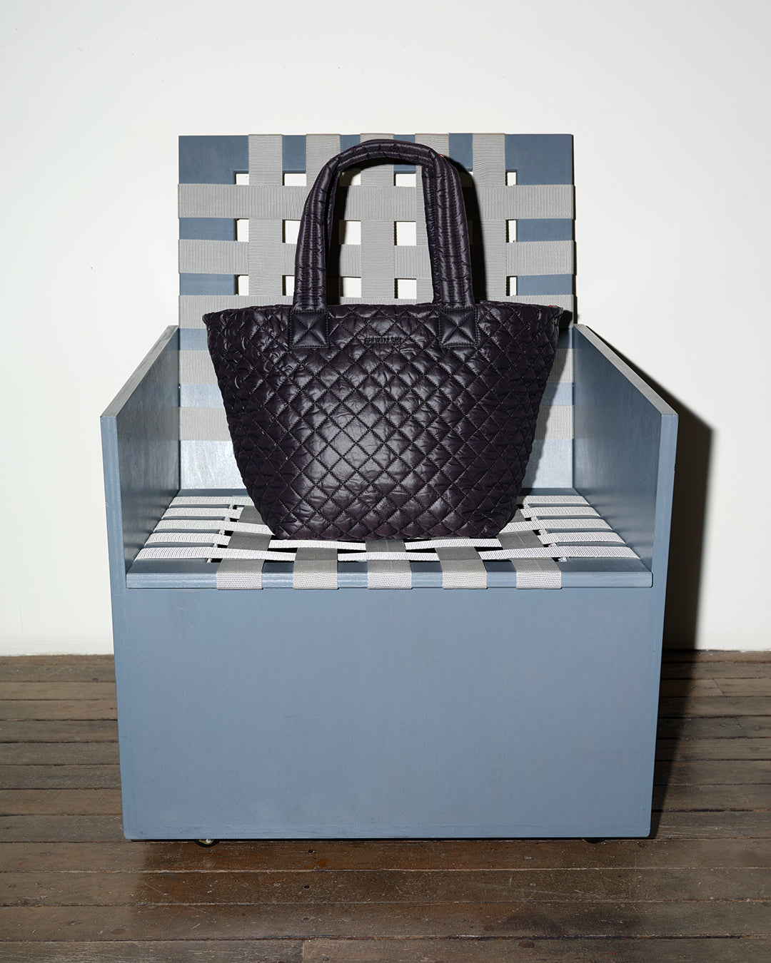 MZ Wallace | Black Medium Metro Tote 