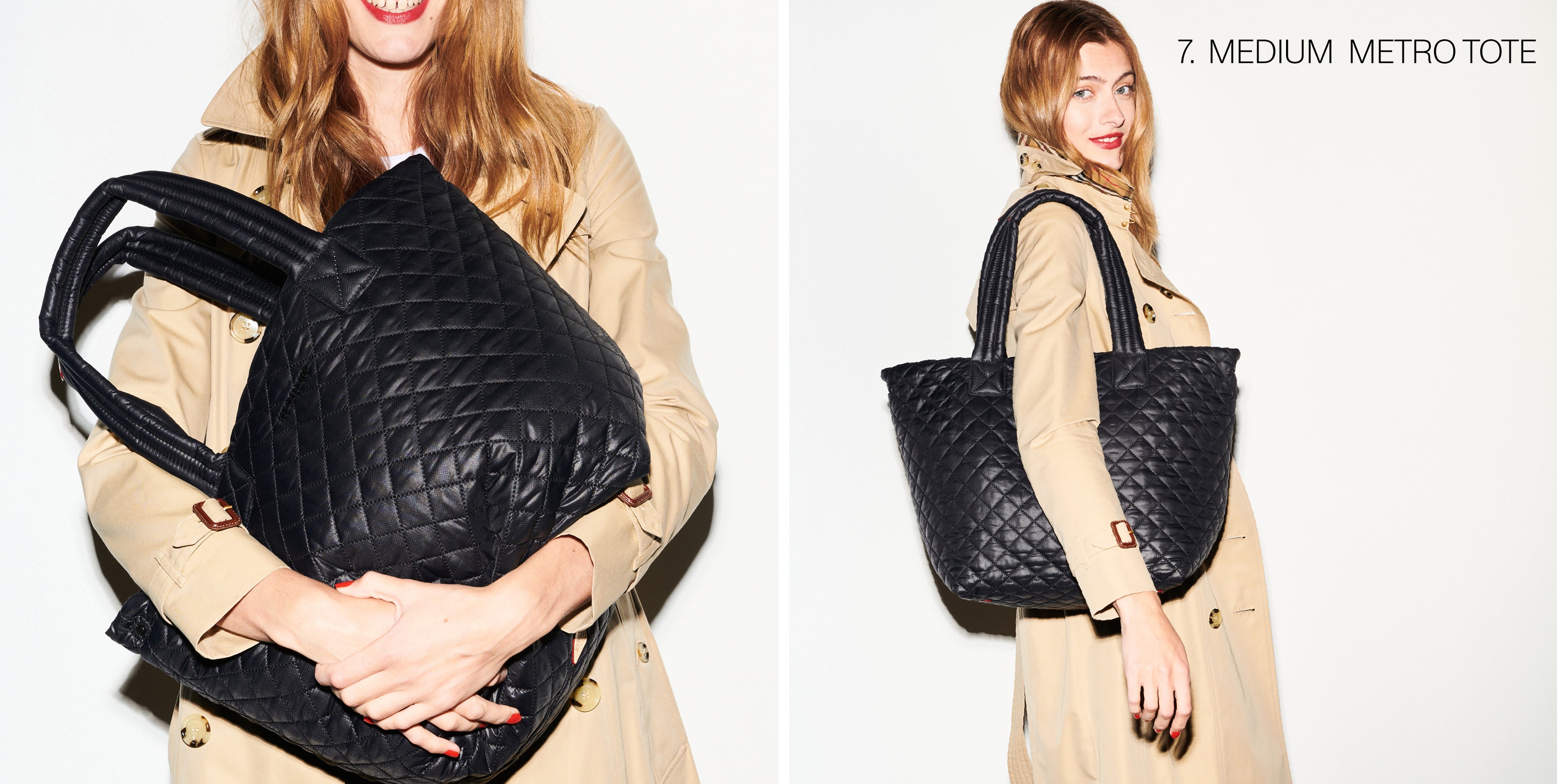 Medium Metro Tote Deluxe